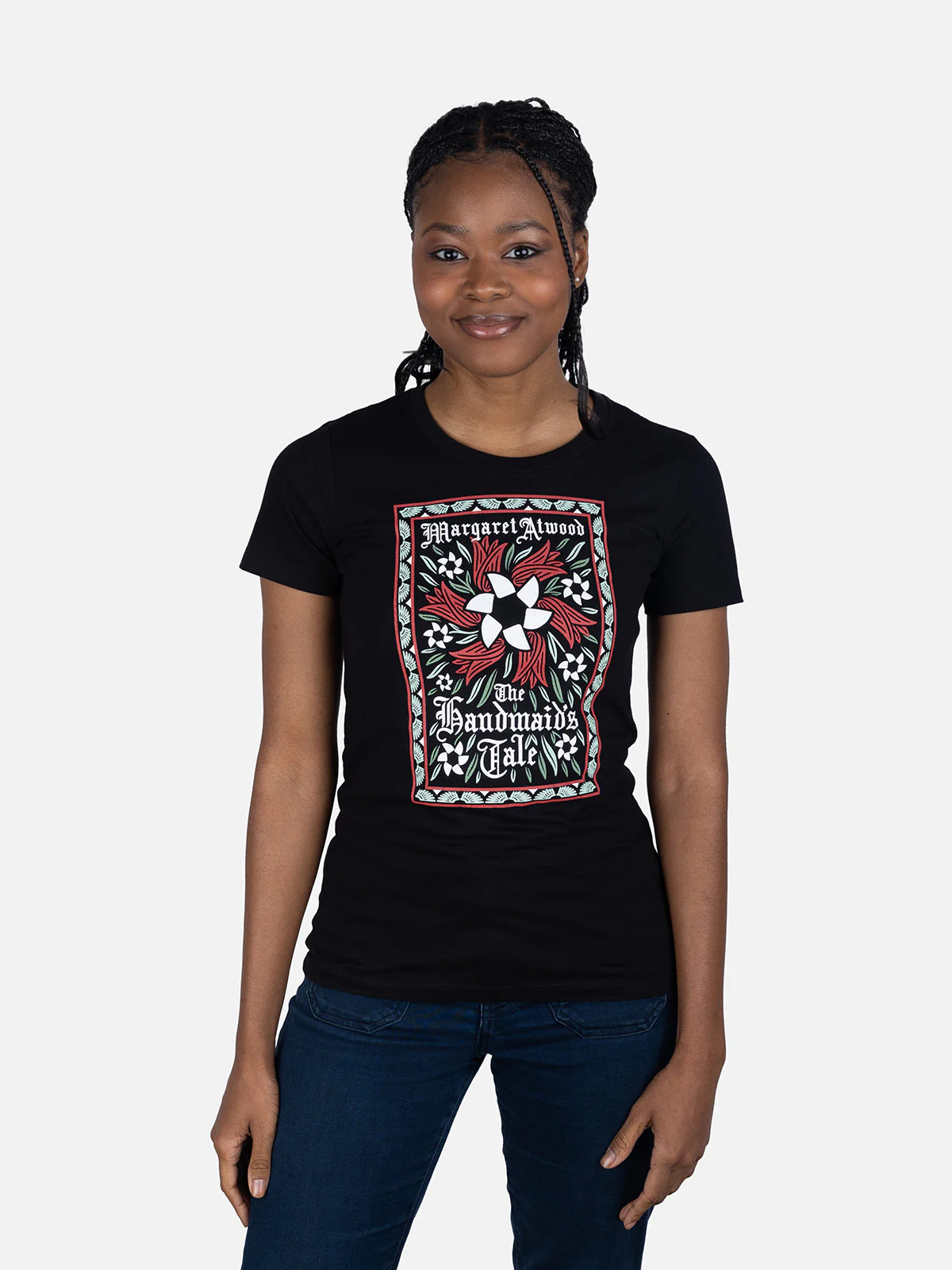 The Handmaid's Tale (Tanamachi) Women's Crew T-Shirt - Image 2