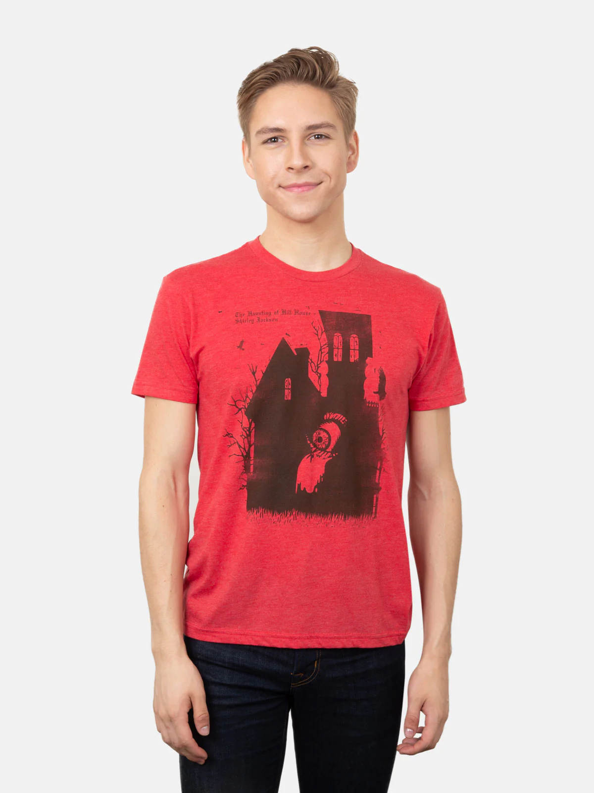 The Haunting of Hill House: Penguin Horror Unisex T-Shirt - Image 2