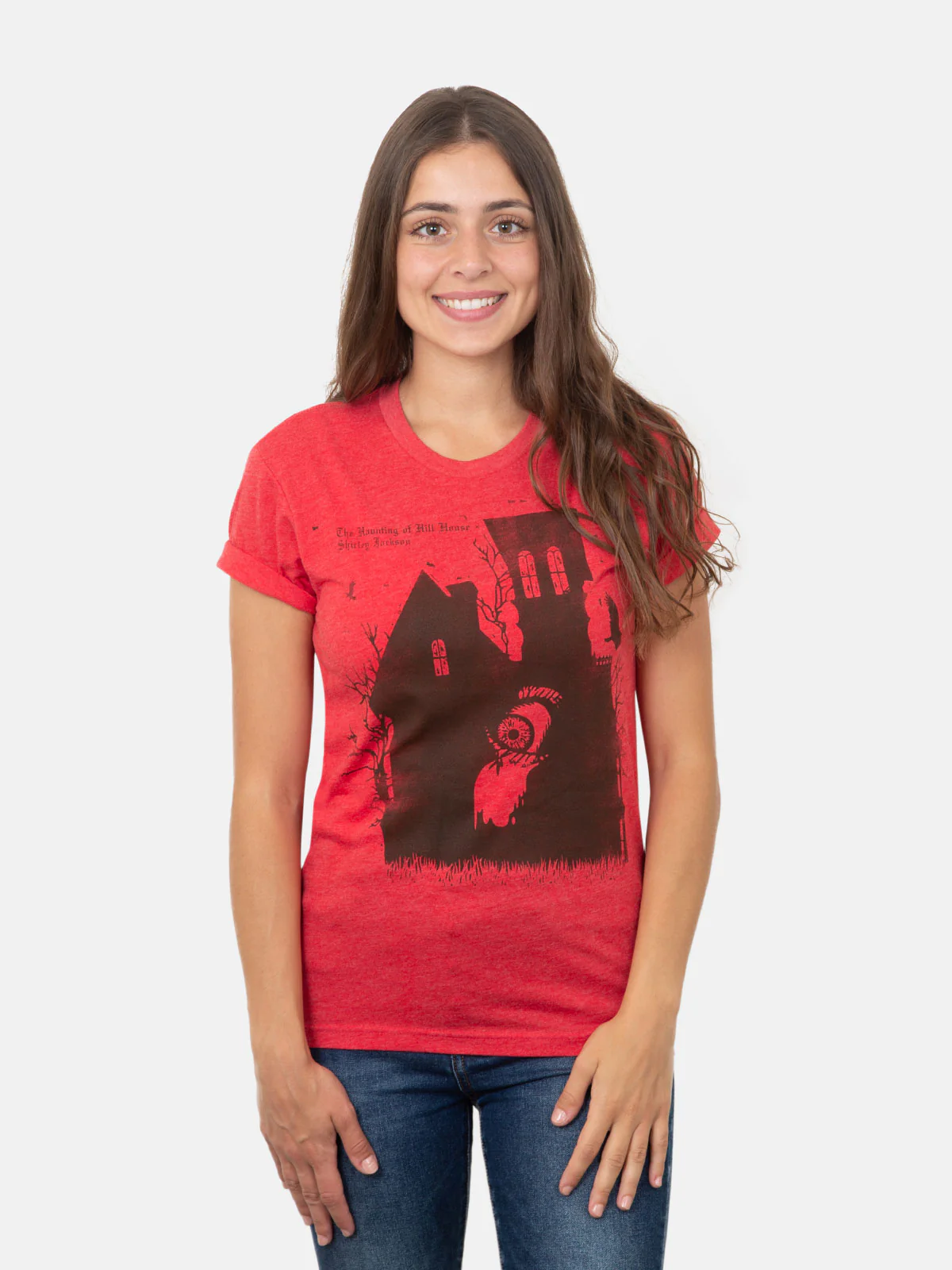 The Haunting of Hill House: Penguin Horror Unisex T-Shirt - Image 3