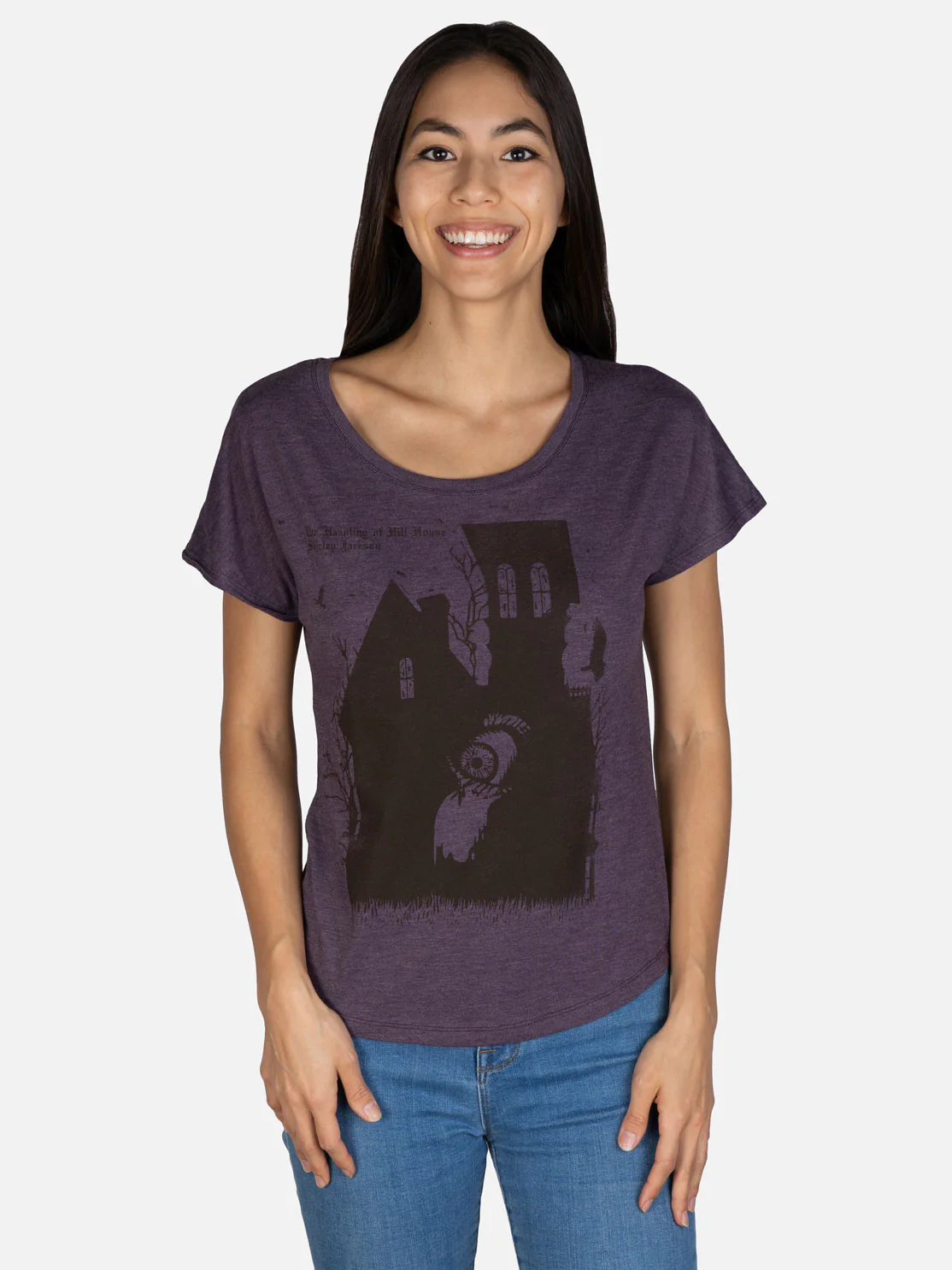The Haunting of Hill House: Penguin Horror Women’s Relaxed Fit T-Shirt - Image 2