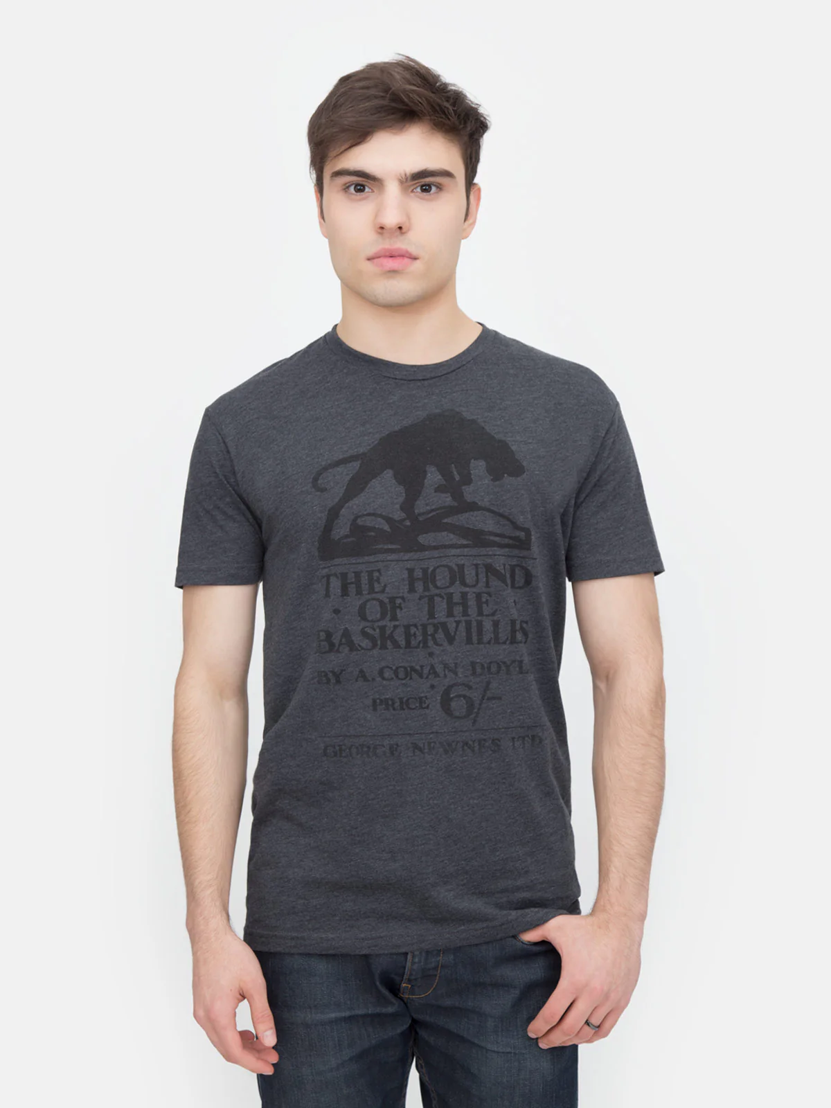 The Hound of the Baskervilles Unisex T-Shirt - Image 2