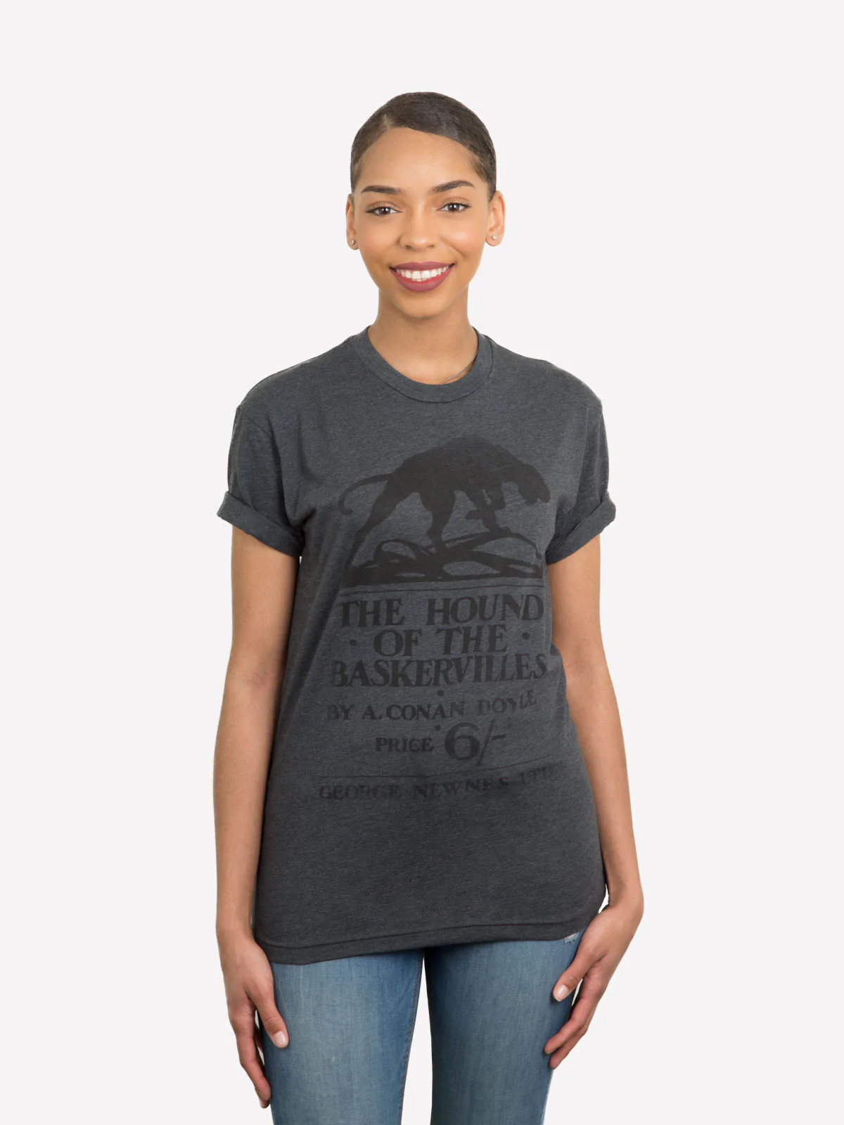 The Hound of the Baskervilles Unisex T-Shirt - Image 3
