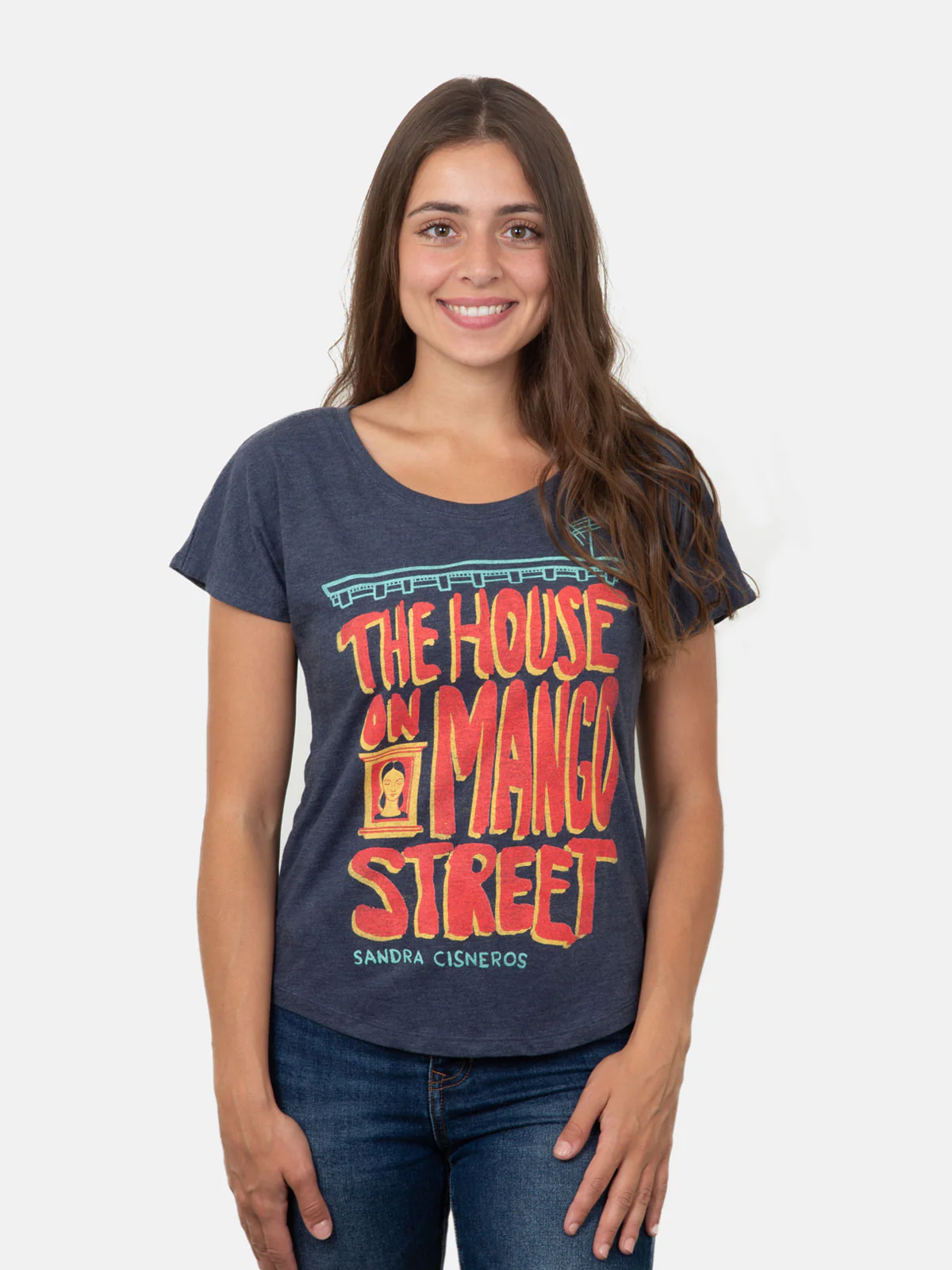 The House on Mango Street Women’s Relaxed Fit T-Shirt - Image 2