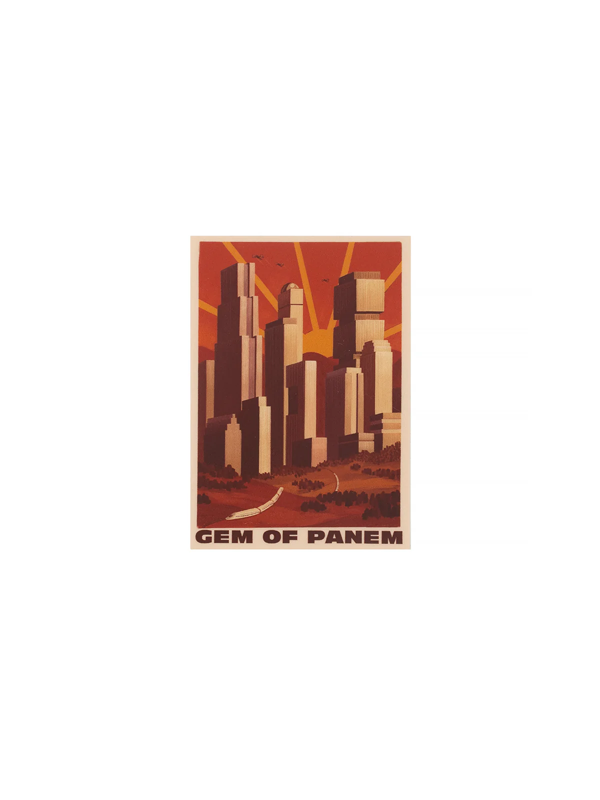 Hunger Games: Assorted Stickers - Set of 4 - Image 2
