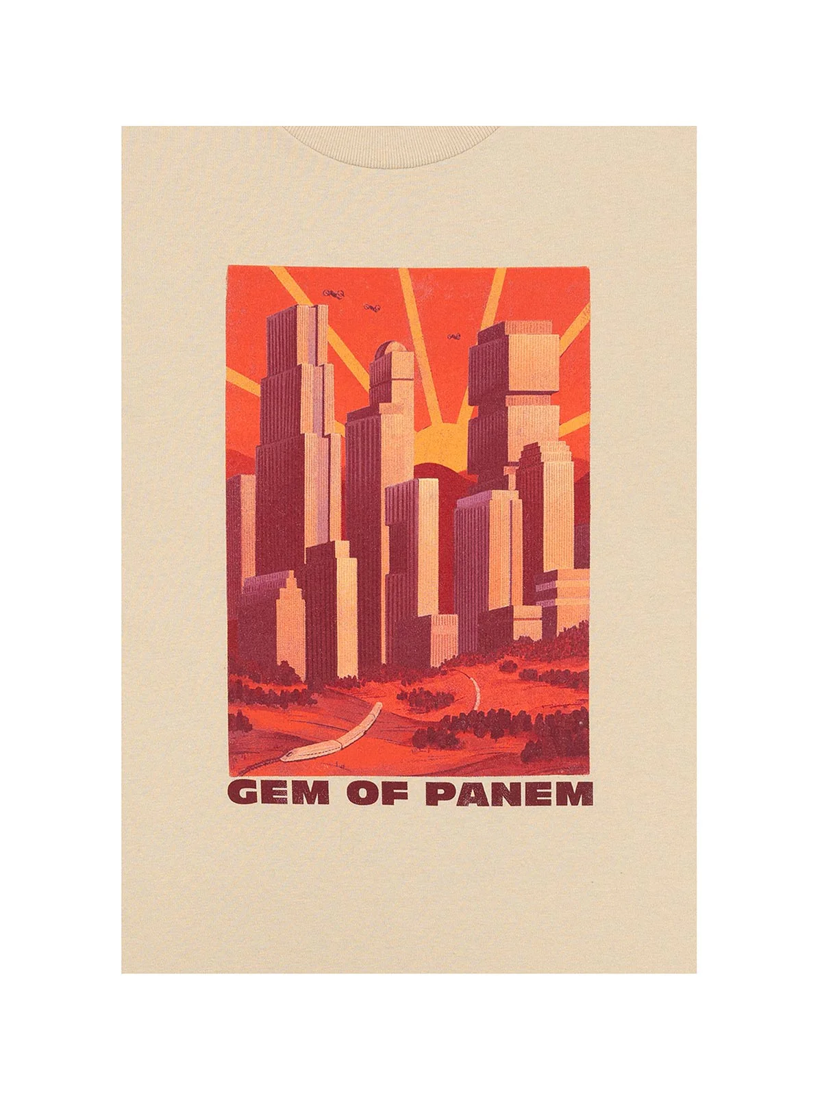 Hunger Games: Gem of Panem Unisex T-Shirt - Image 2