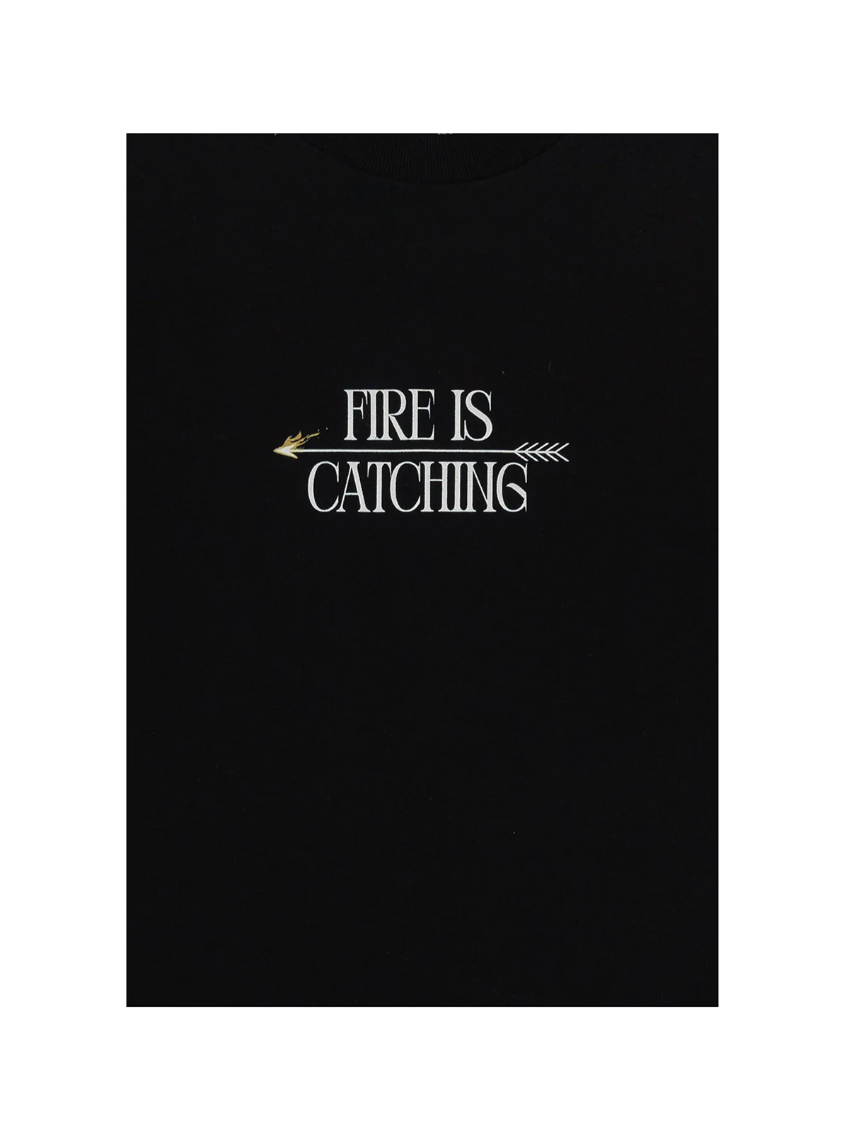 Hunger Games: If We Burn, You Burn With Us Unisex T-Shirt (Print Shop) - Image 3