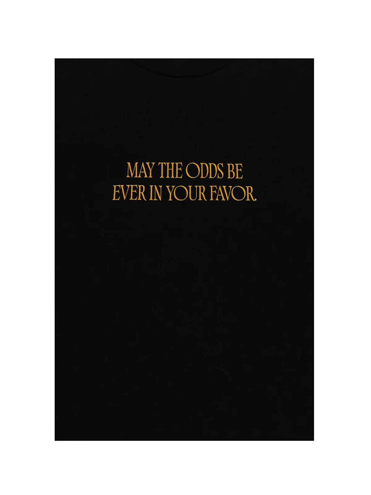 Hunger Games: May the Odds Be Ever in Your Favor Unisex Long Sleeve (Print Shop) - Image 2