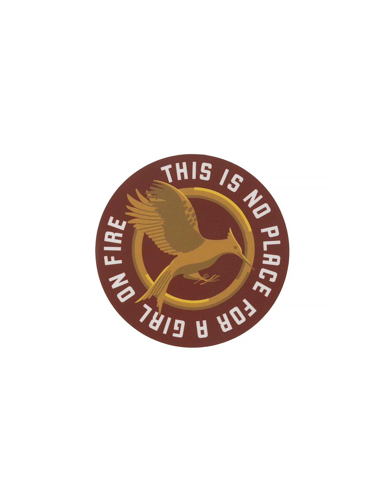 Hunger Games: Mockingjay Icon Stickers - Set of 5 - Image 3