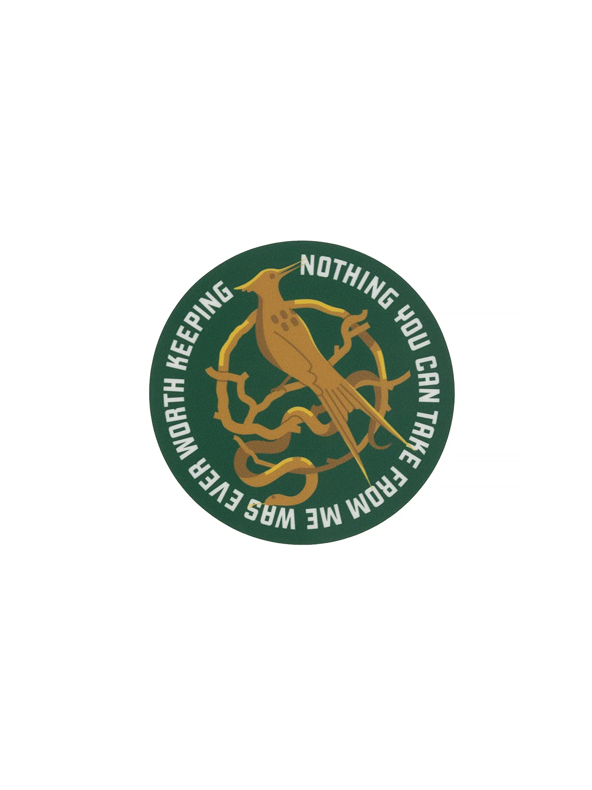 Hunger Games: Mockingjay Icon Stickers - Set of 5 - Image 5