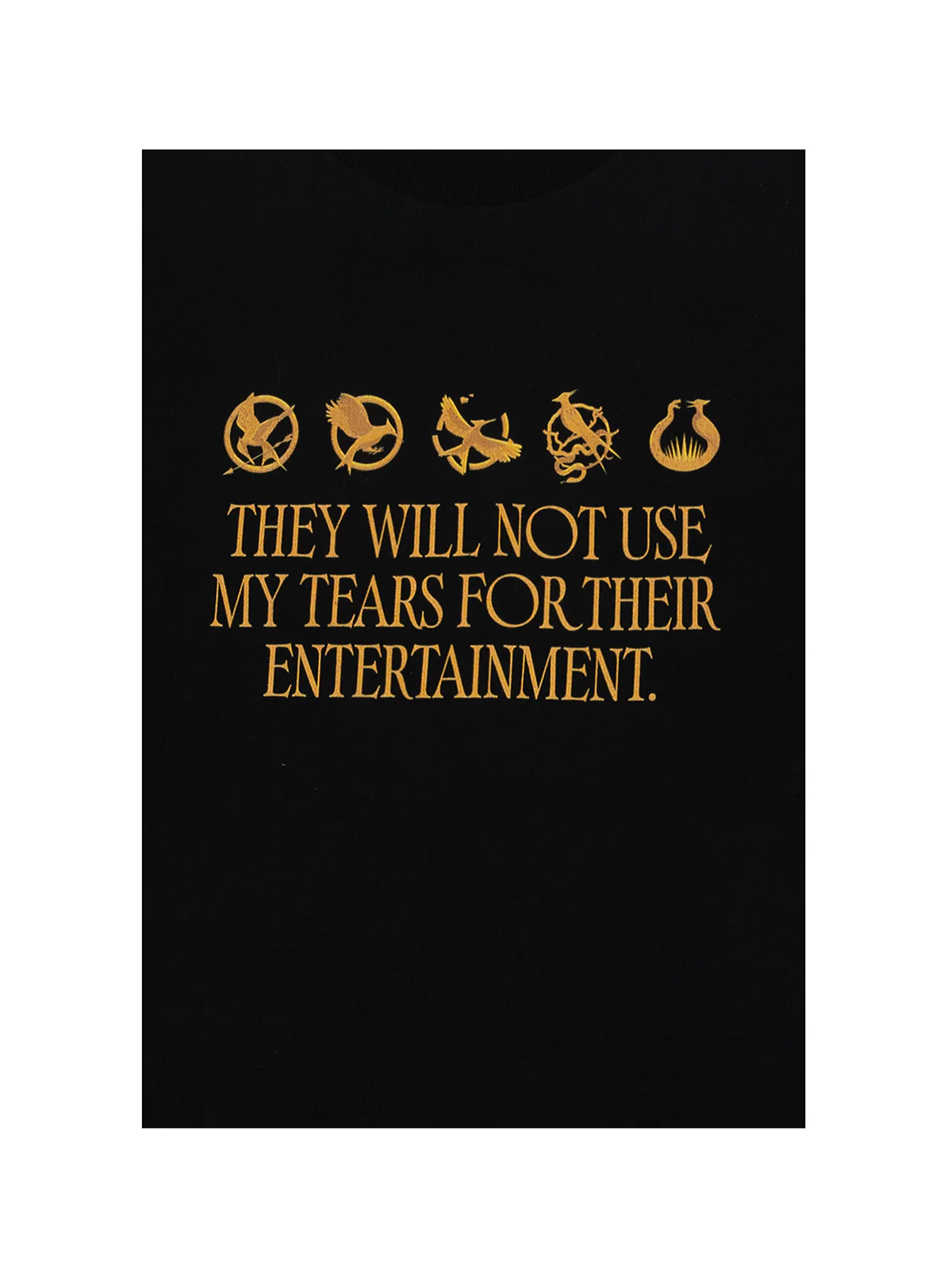 Hunger Games: Mockingjay Icons Unisex T-Shirt (Print Shop) - Image 2