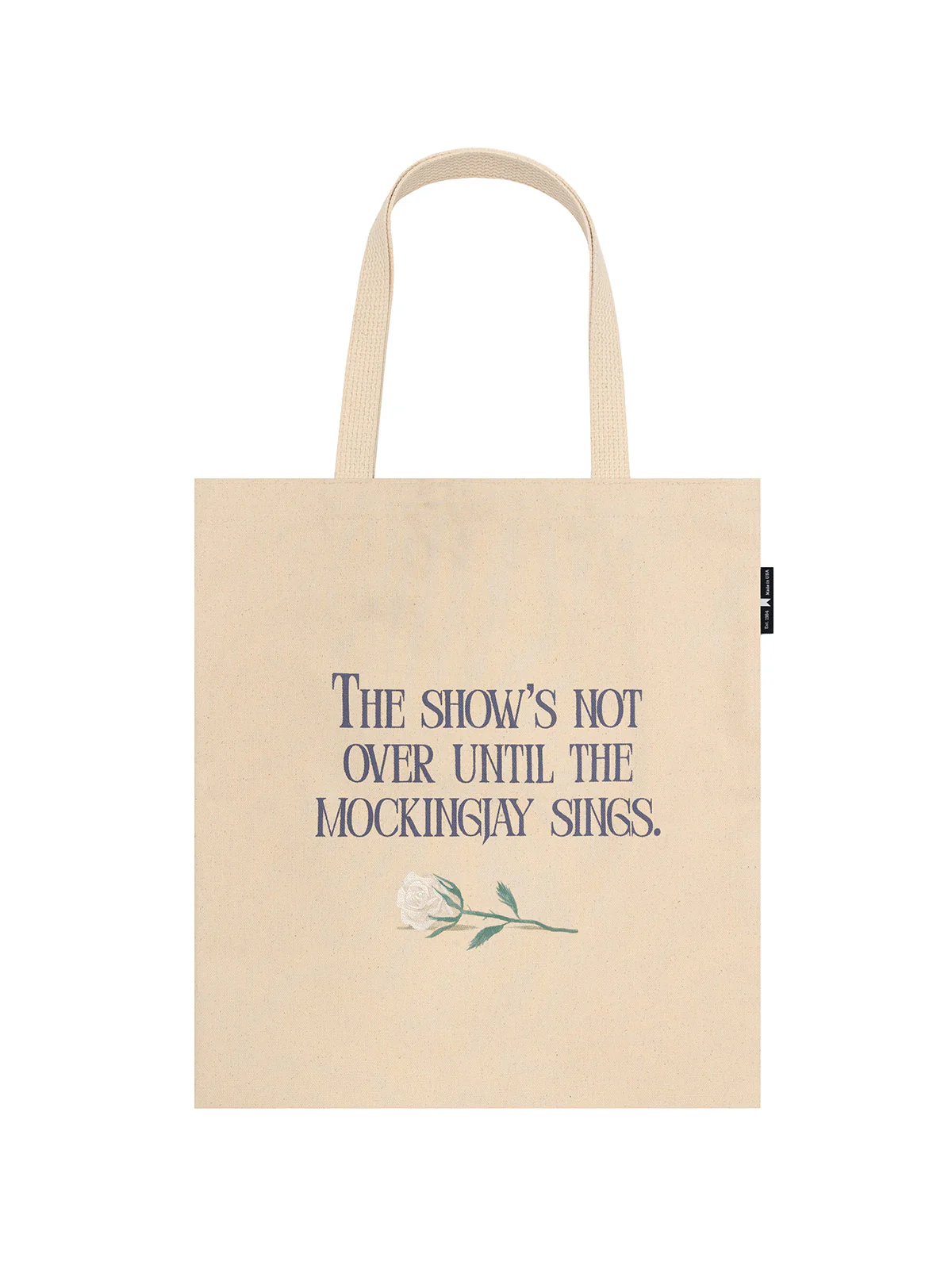 Hunger Games: The Show's Not Over tote bag - Image 2