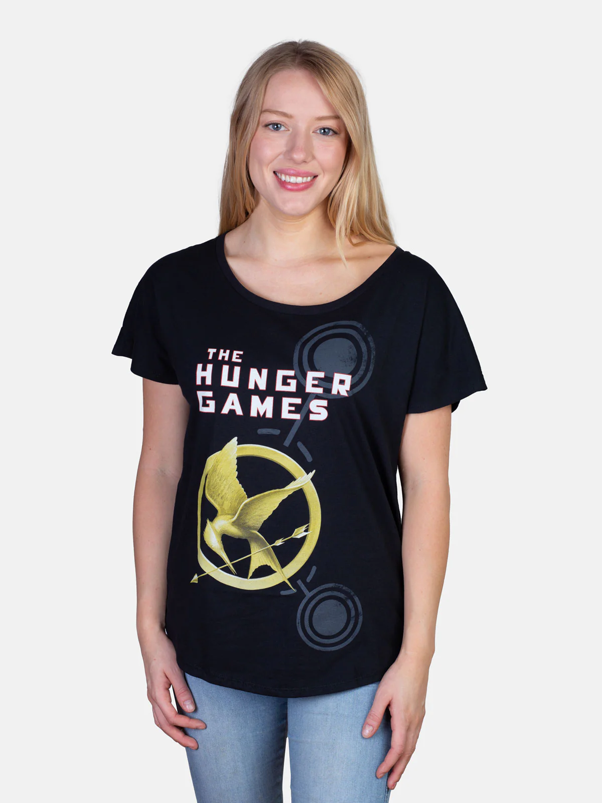 The Hunger Games Women’s Relaxed Fit T-Shirt - Image 2