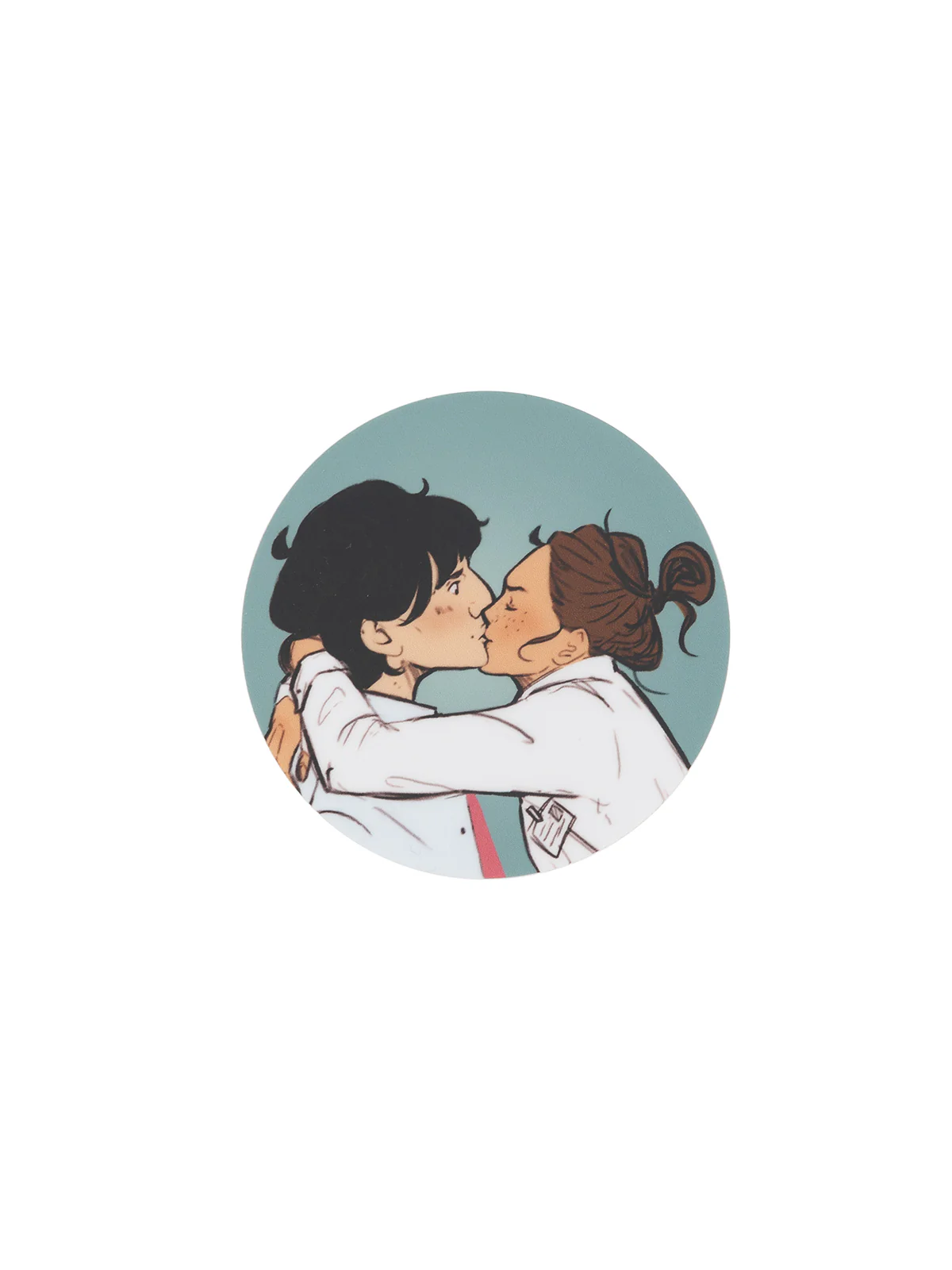 Ali Hazelwood: The Love Hypothesis Stickers - Set of 4 - Image 3