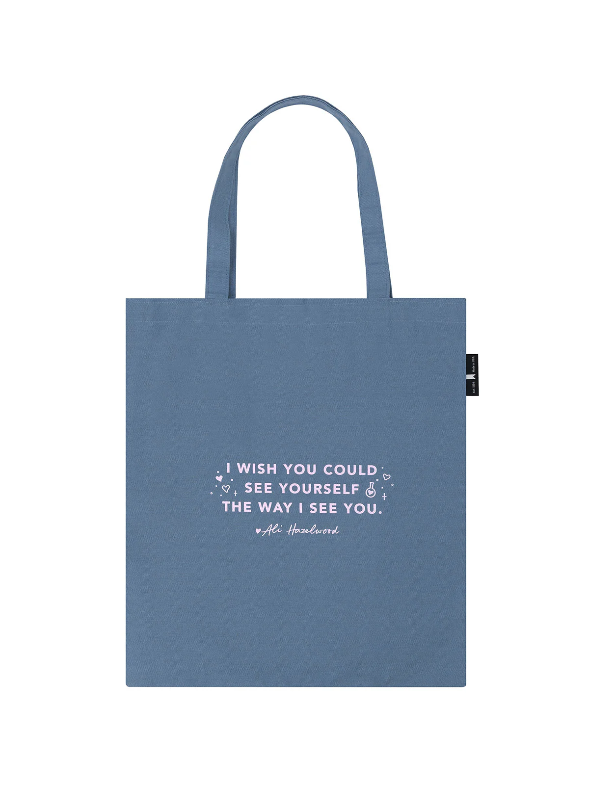 Ali Hazelwood: The Love Hypothesis tote bag - Image 2