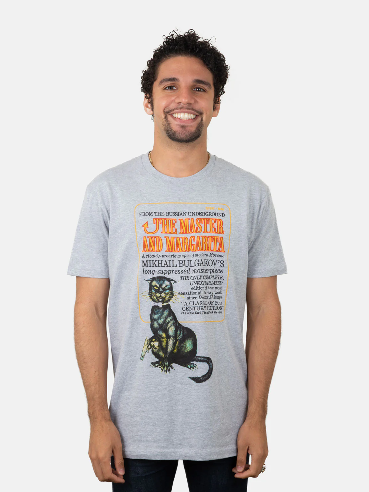 The Master and Margarita Unisex T-Shirt - Image 2