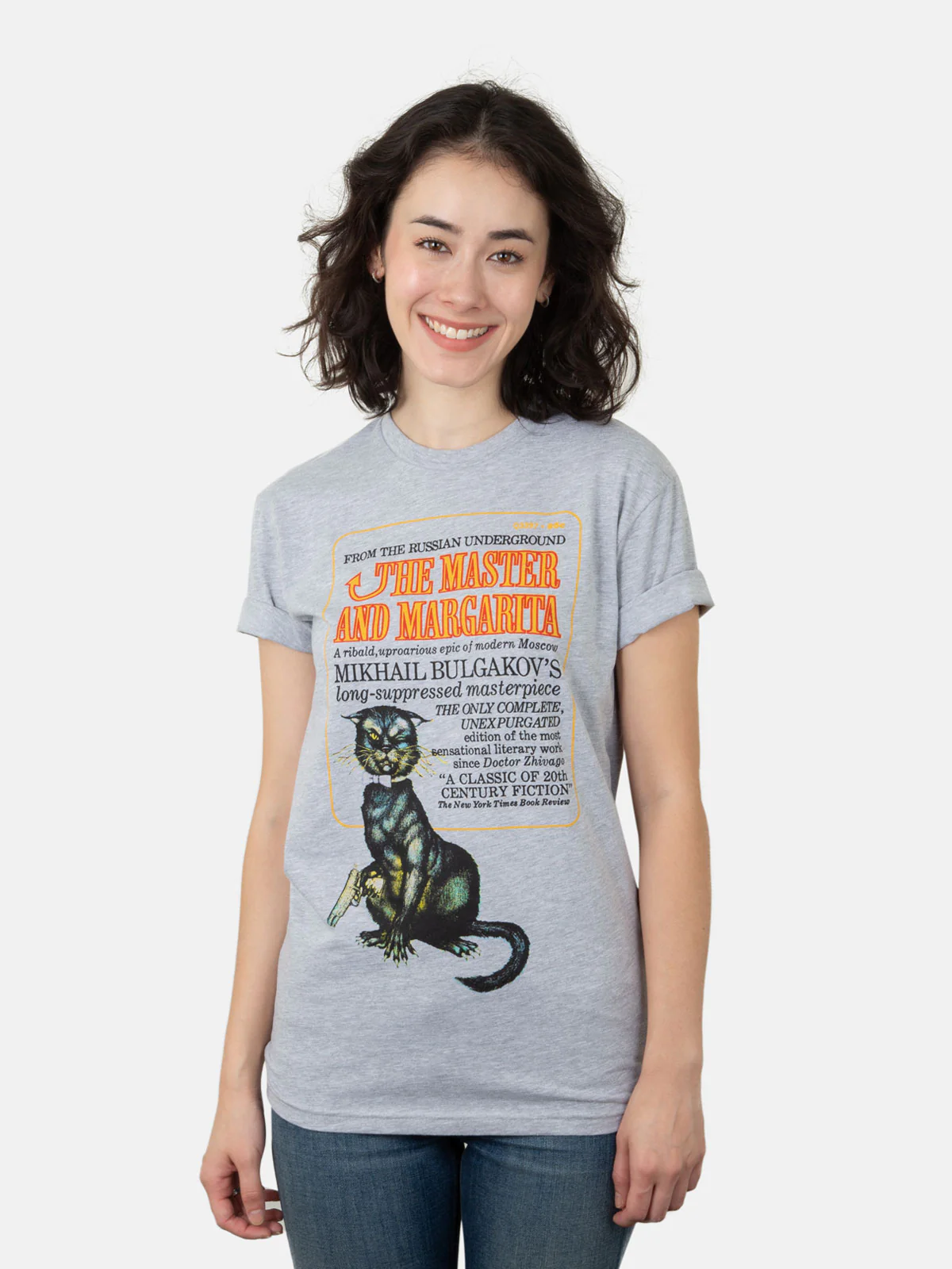 The Master and Margarita Unisex T-Shirt - Image 3