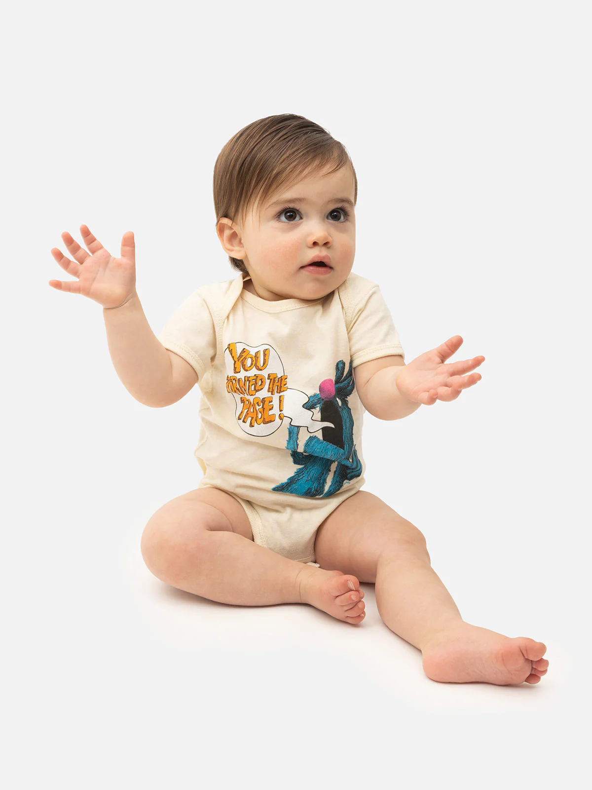 Sesame Street - The Monster at the End of This Book baby bodysuit - Image 2
