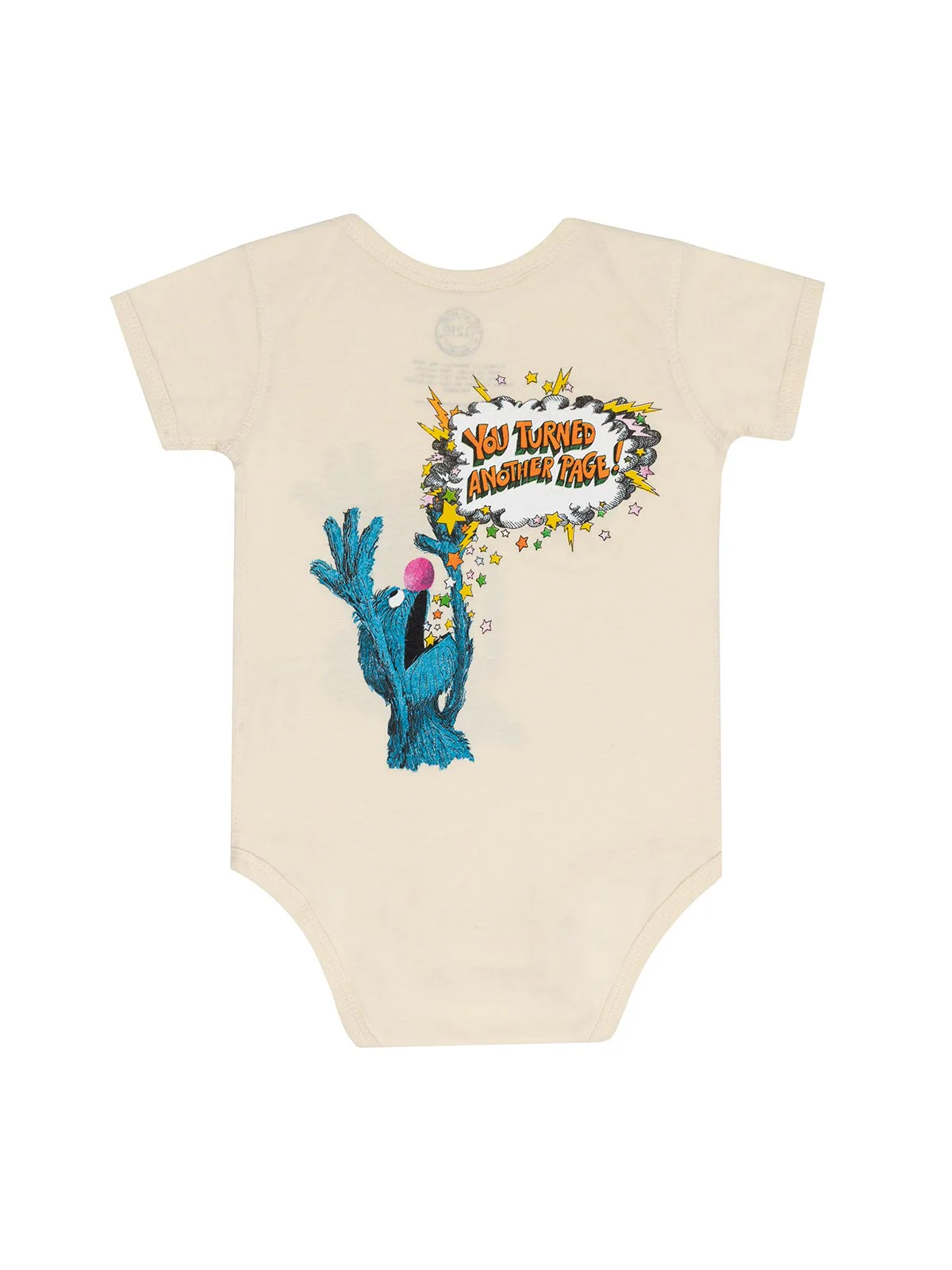 Sesame Street - The Monster at the End of This Book baby bodysuit - Image 3