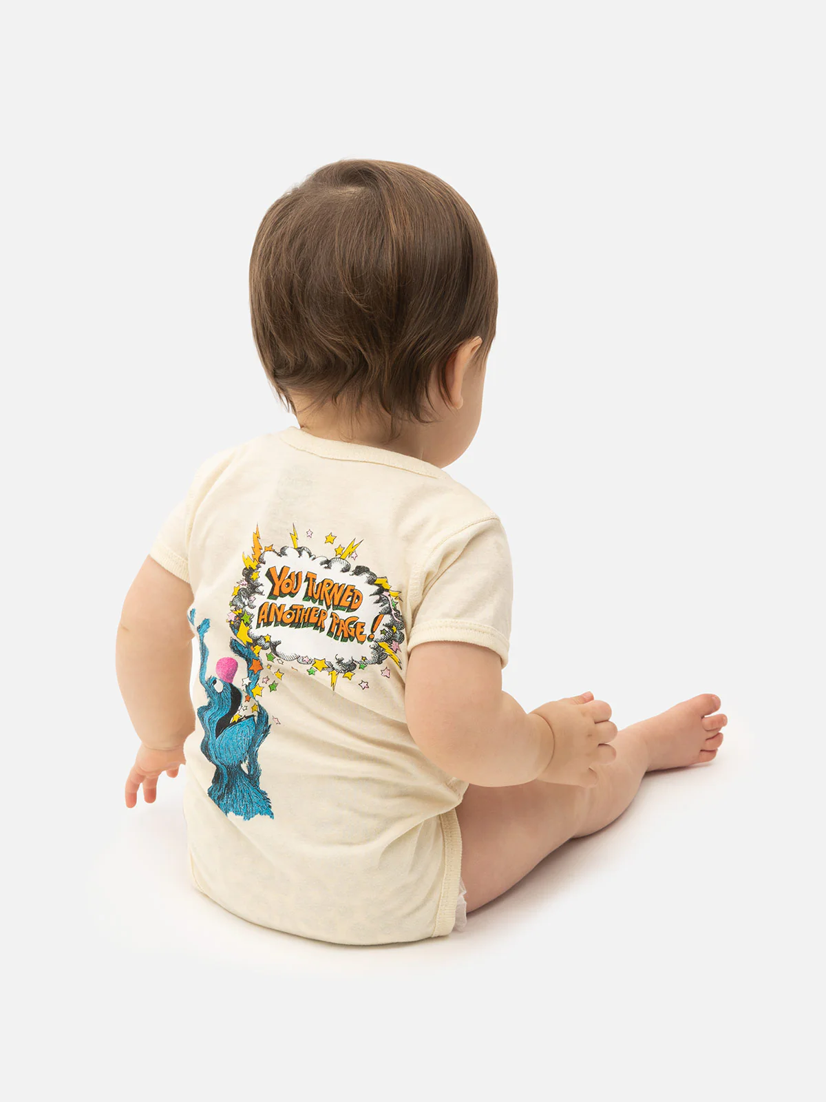Sesame Street - The Monster at the End of This Book baby bodysuit - Image 4