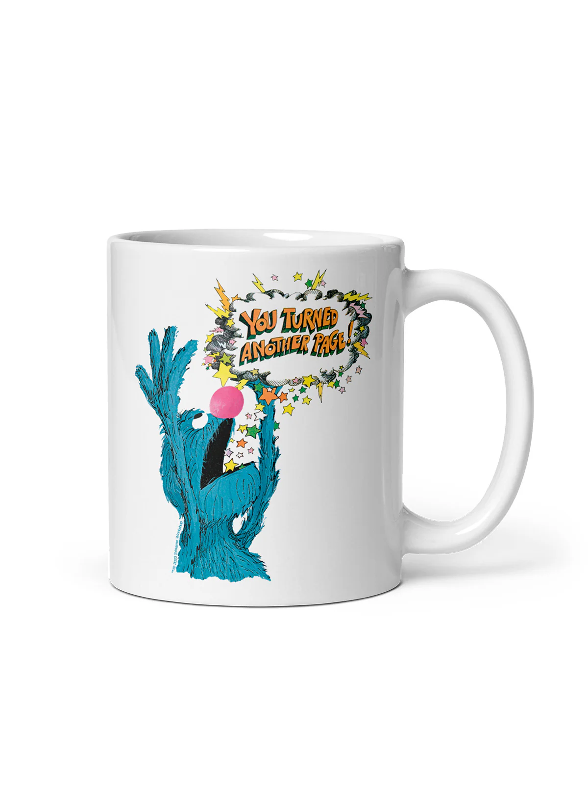 Sesame Street - The Monster At The End Of This Book Mug (Print Shop) - Image 2