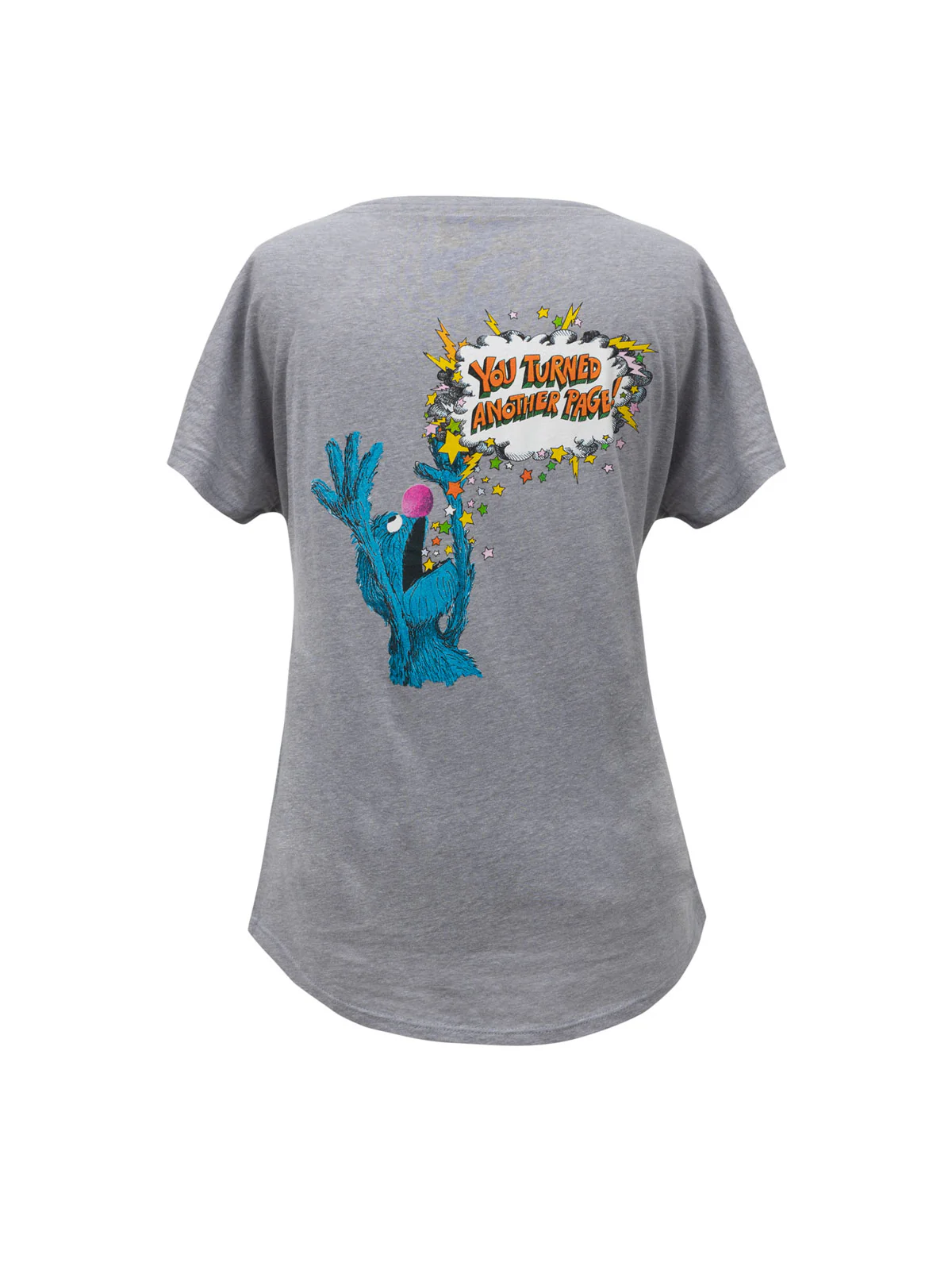 Sesame Street - The Monster at the End of This Book Women’s Relaxed Fit T-Shirt - Image 2