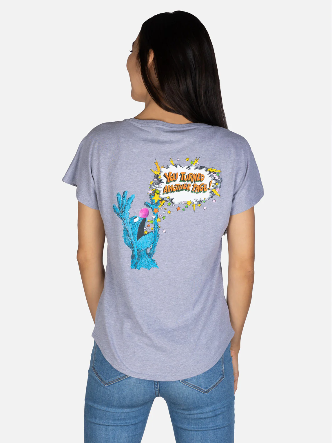 Sesame Street - The Monster at the End of This Book Women’s Relaxed Fit T-Shirt - Image 4