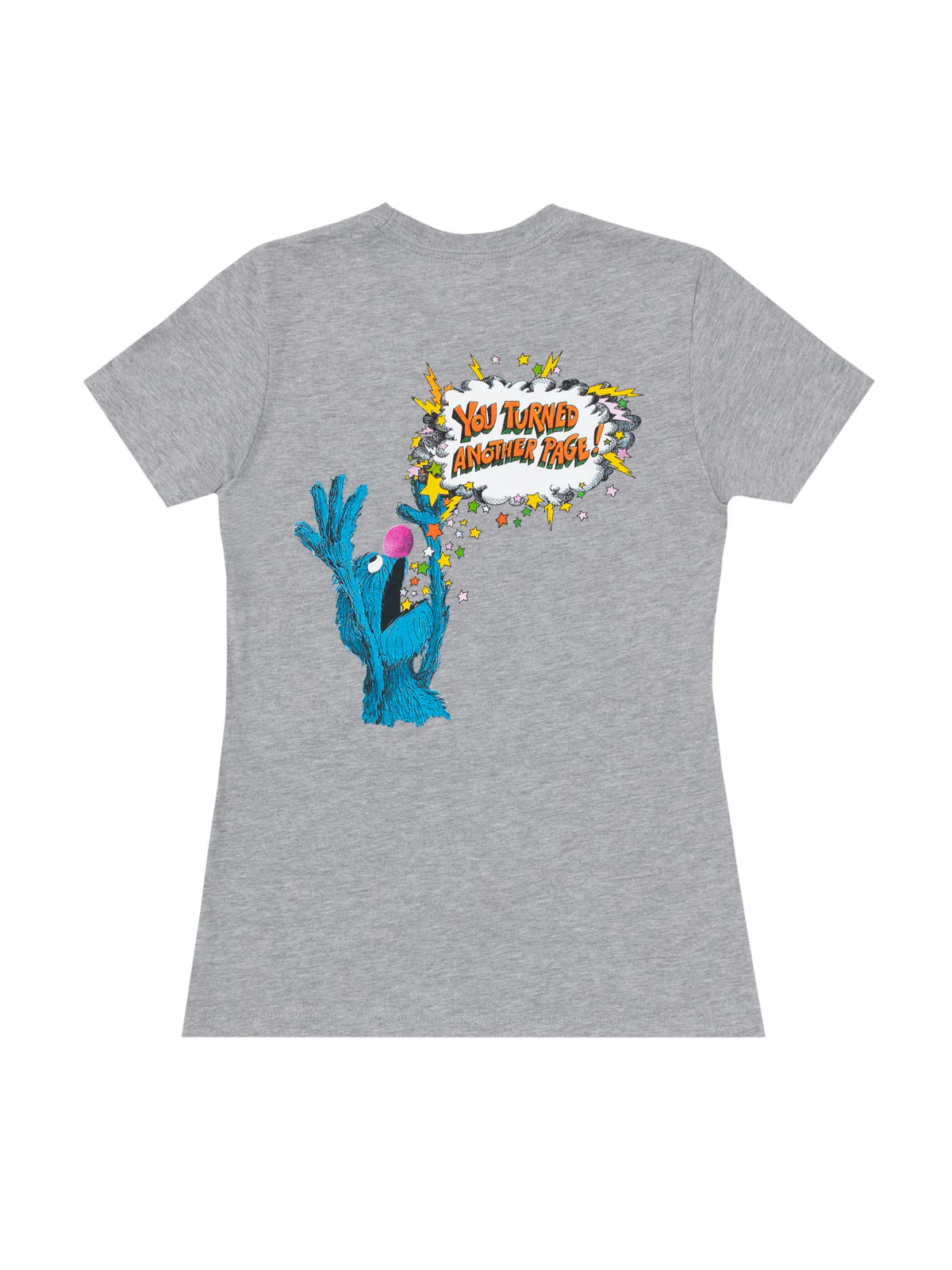 Sesame Street - The Monster at the End of This Book Women's Crew T-Shirt - Image 2