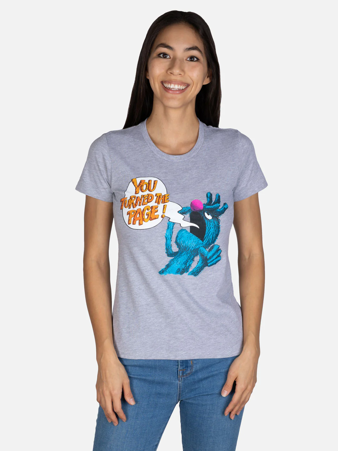 Sesame Street - The Monster at the End of This Book Women's Crew T-Shirt - Image 3