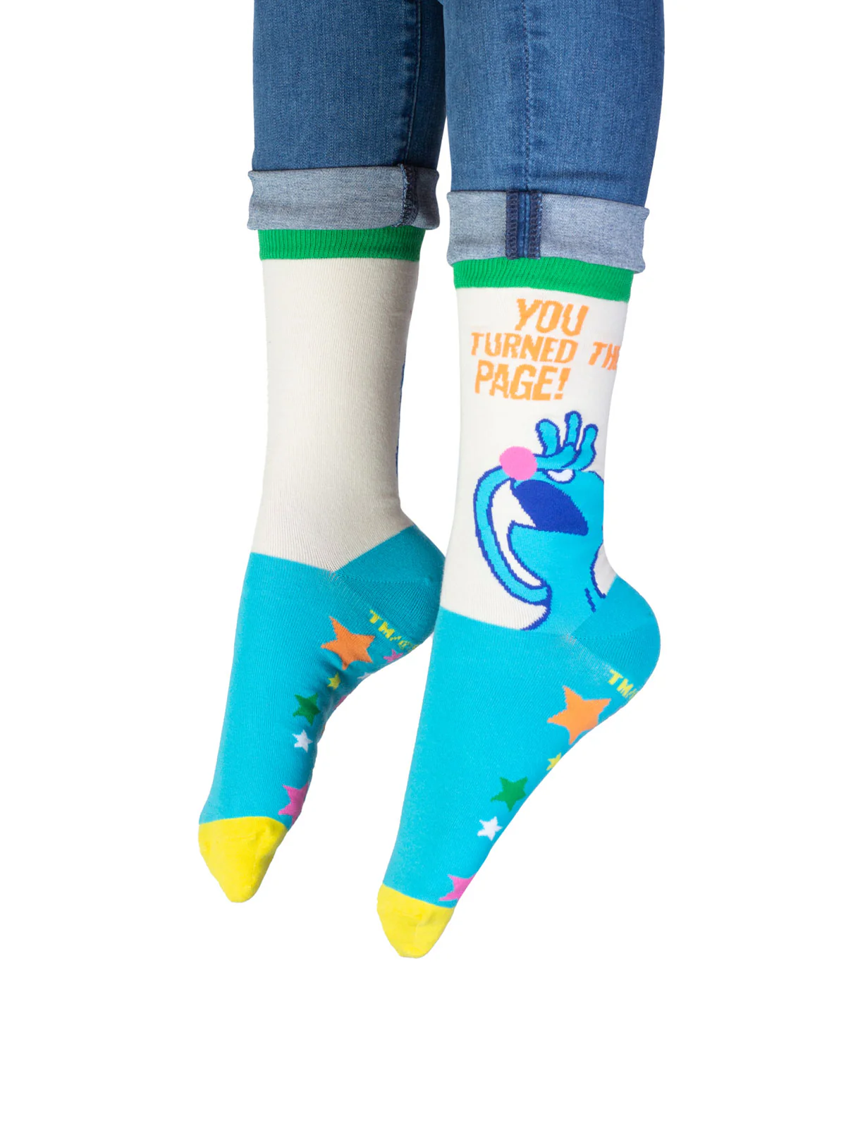 Sesame Street - The Monster at the End of This Book socks - Image 2