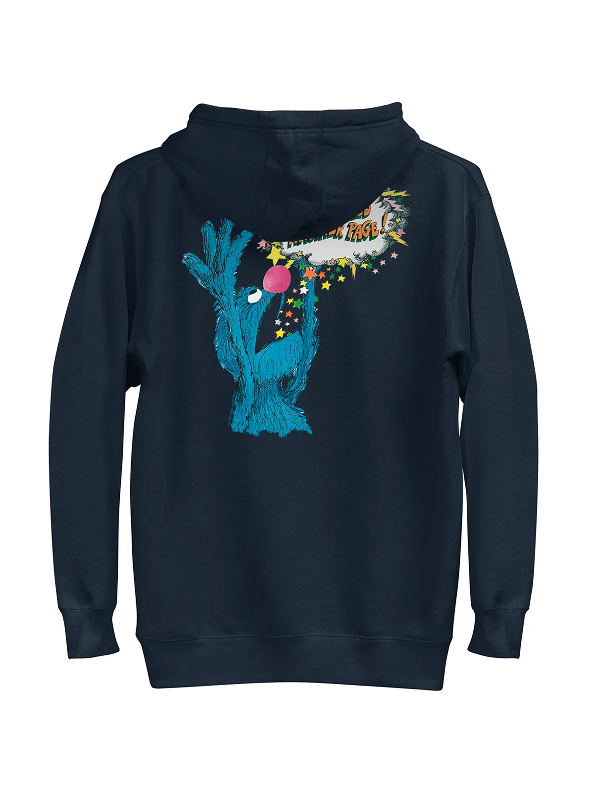 Sesame Street - The Monster at the End of This Book Unisex Hoodie (Print Shop) - Image 2