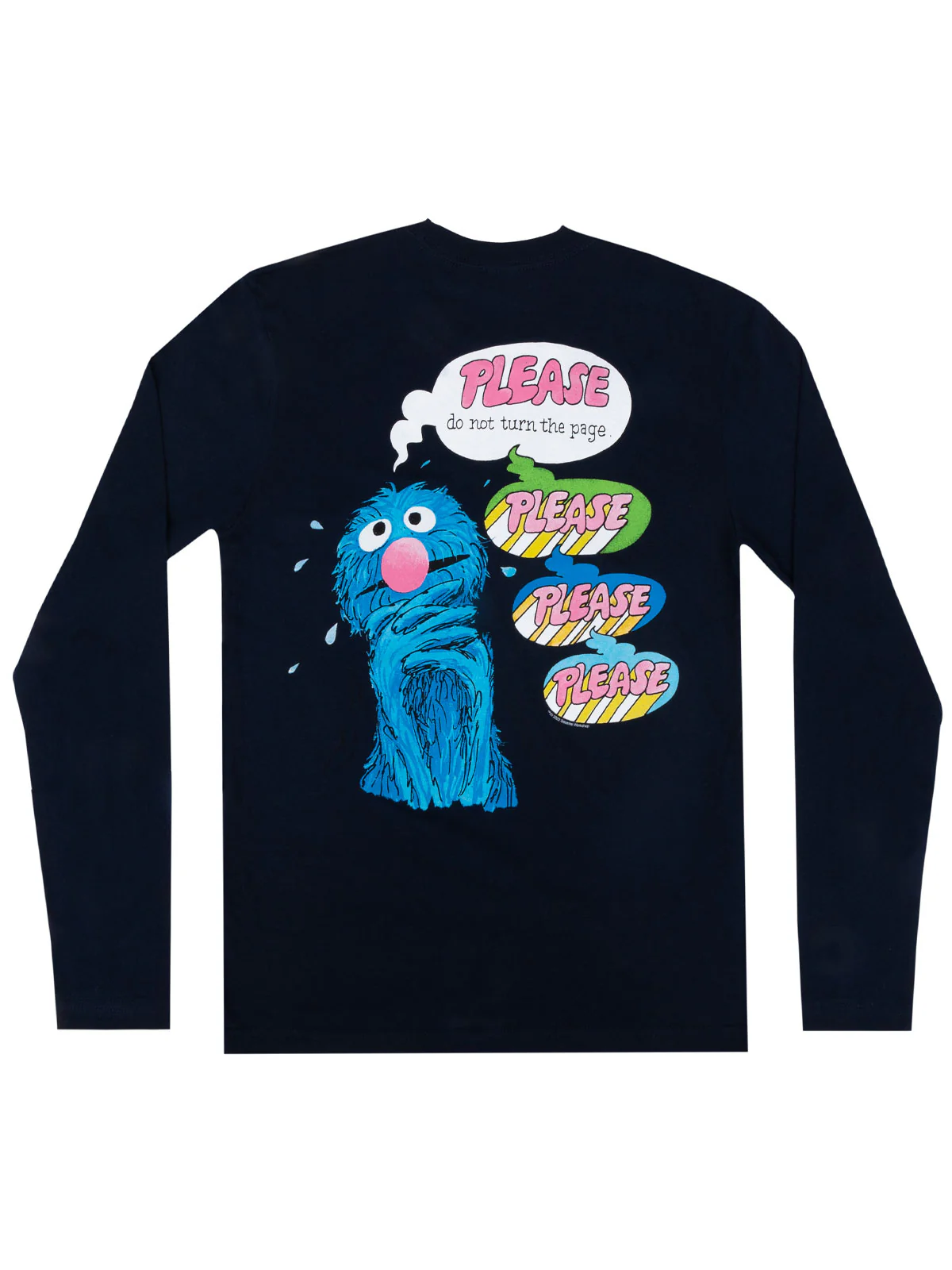 Sesame Street - The Monster at the End of This Book Unisex Long Sleeve - Image 2