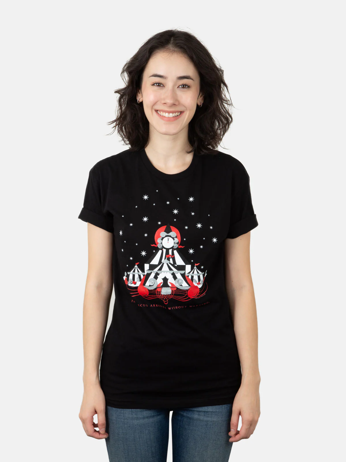 The Night Circus Unisex T-Shirt - Image 3