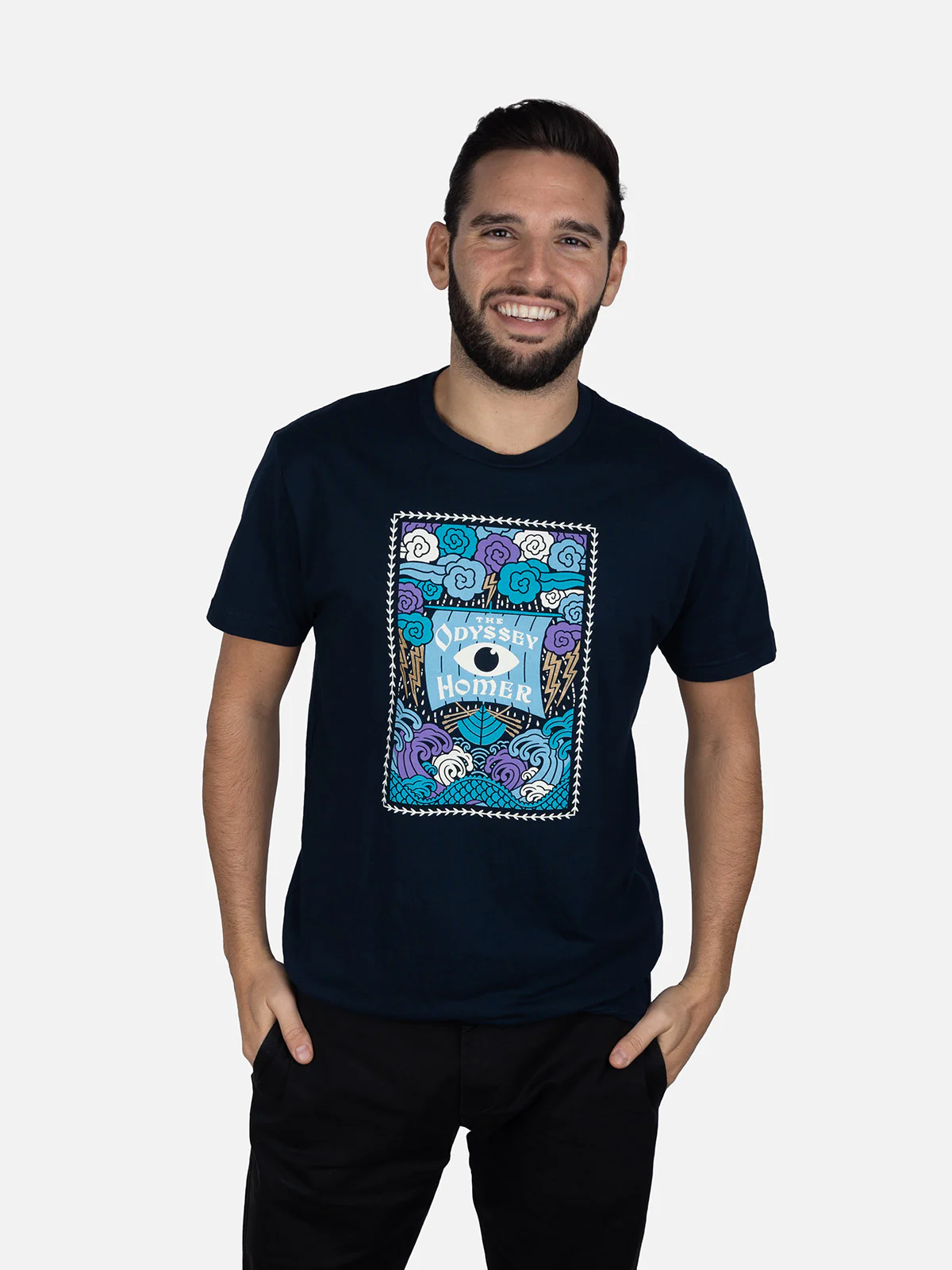 The Odyssey (Tanamachi) Unisex T-Shirt - Image 2