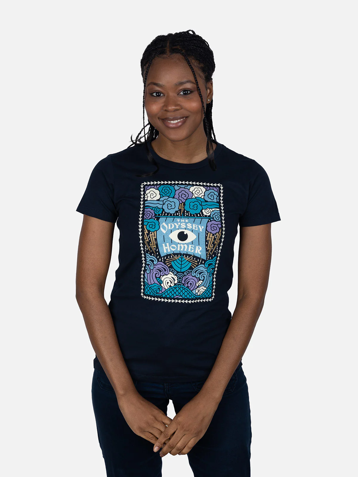 The Odyssey (Tanamachi) Women's Crew T-Shirt - Image 2
