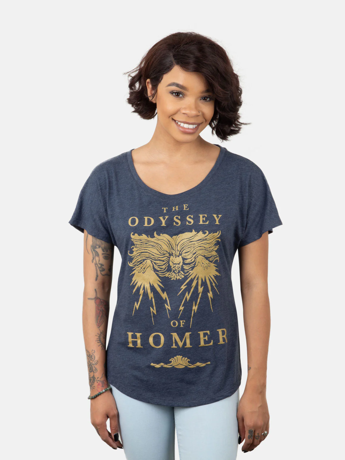 The Odyssey Women’s Relaxed Fit T-Shirt - Image 2