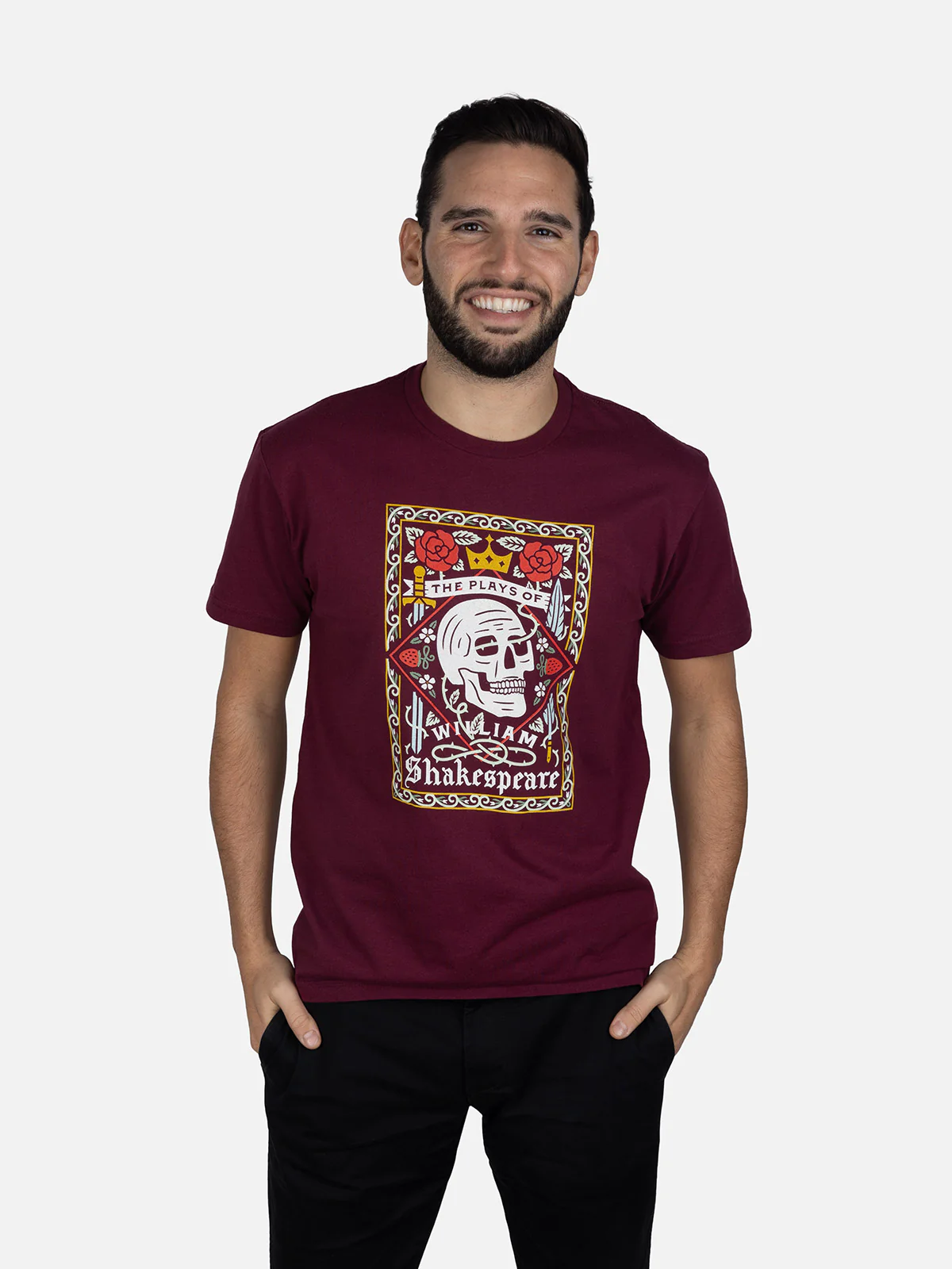 The Plays of William Shakespeare (Tanamachi) Unisex T-Shirt - Image 2