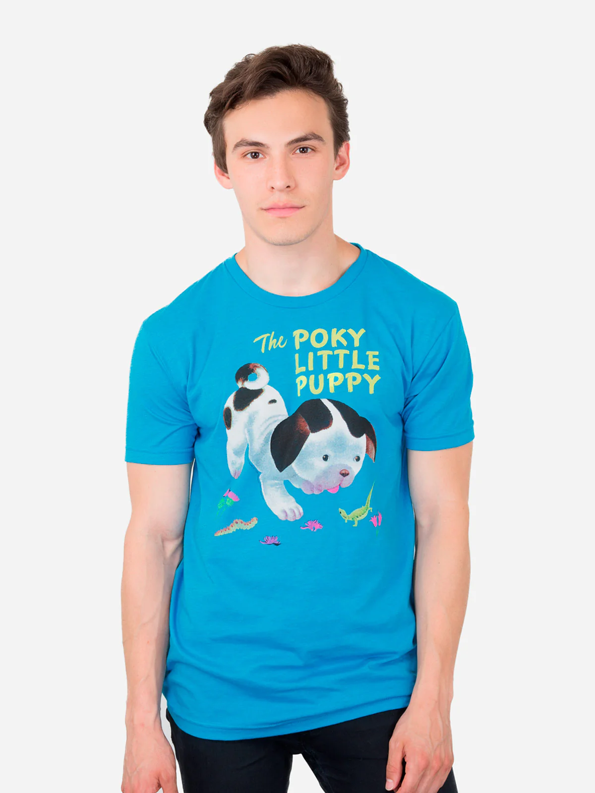 The Poky Little Puppy Unisex T-Shirt - Image 2