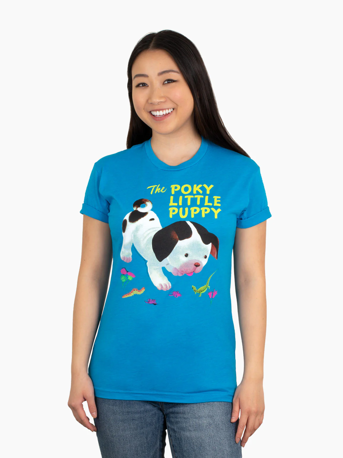 The Poky Little Puppy Unisex T-Shirt - Image 3