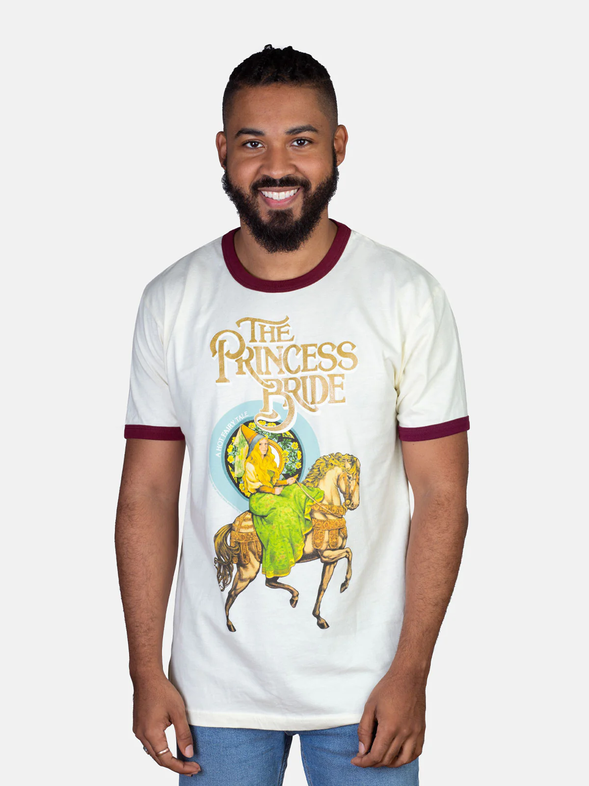 The Princess Bride Unisex Ringer T-Shirt - Image 2