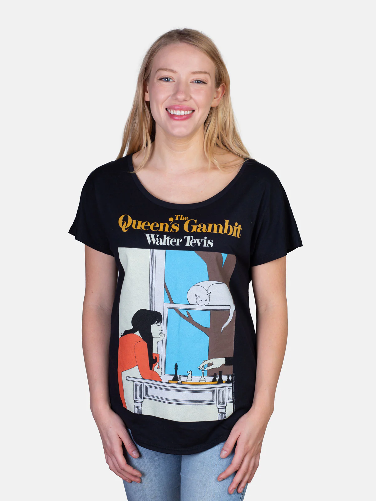 The Queen's Gambit Women’s Relaxed Fit T-Shirt - Image 2