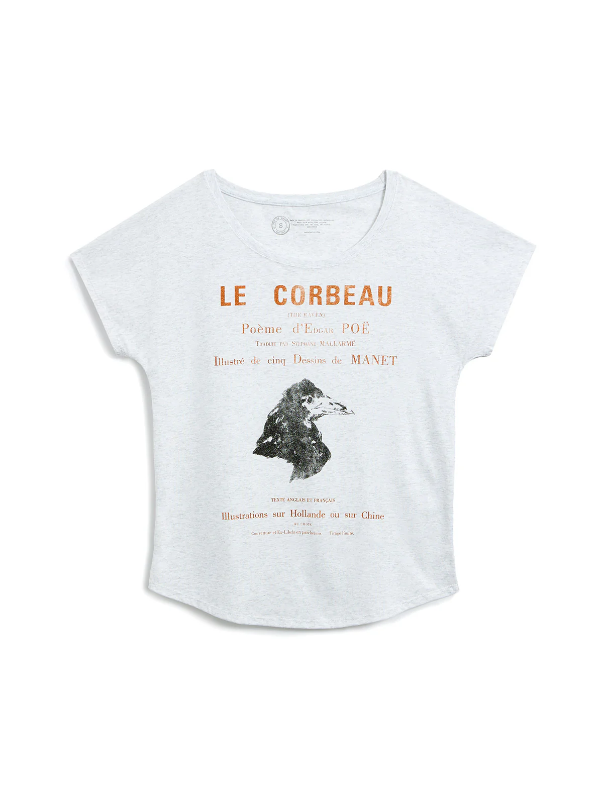 The Raven (French Edition) Women’s Relaxed Fit T-Shirt