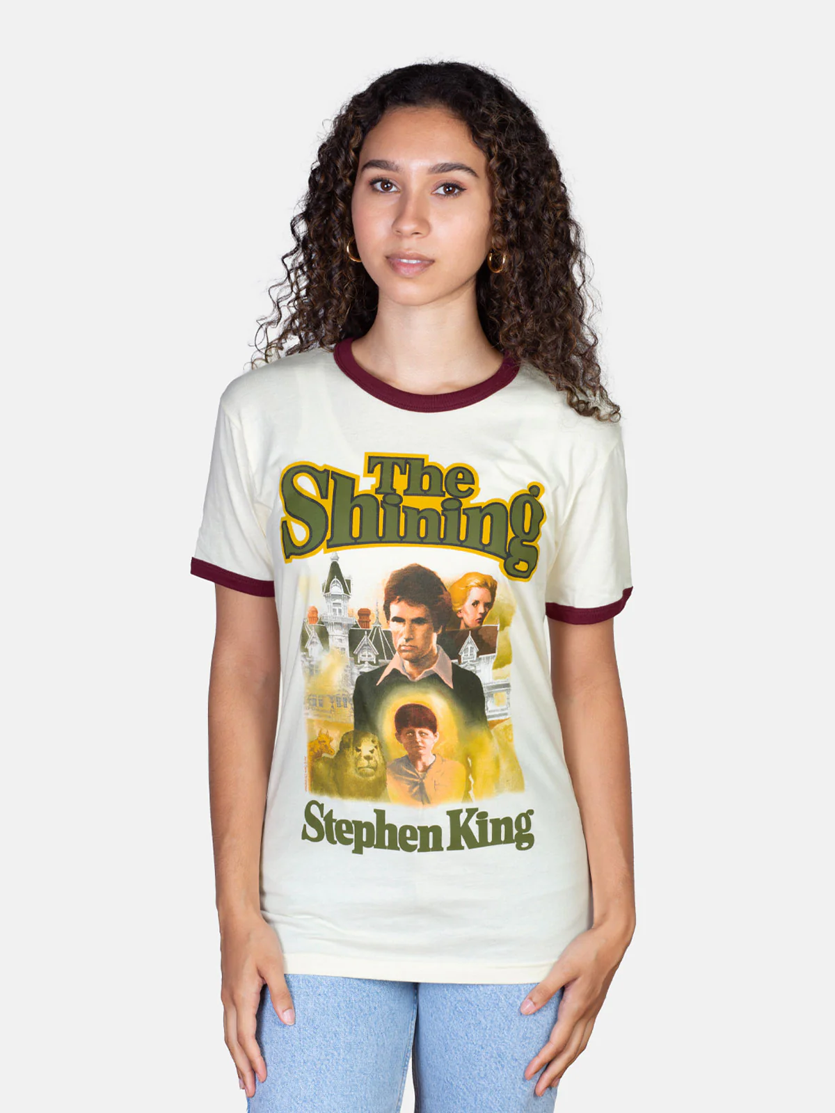 The Shining Unisex Ringer T-Shirt - Image 4