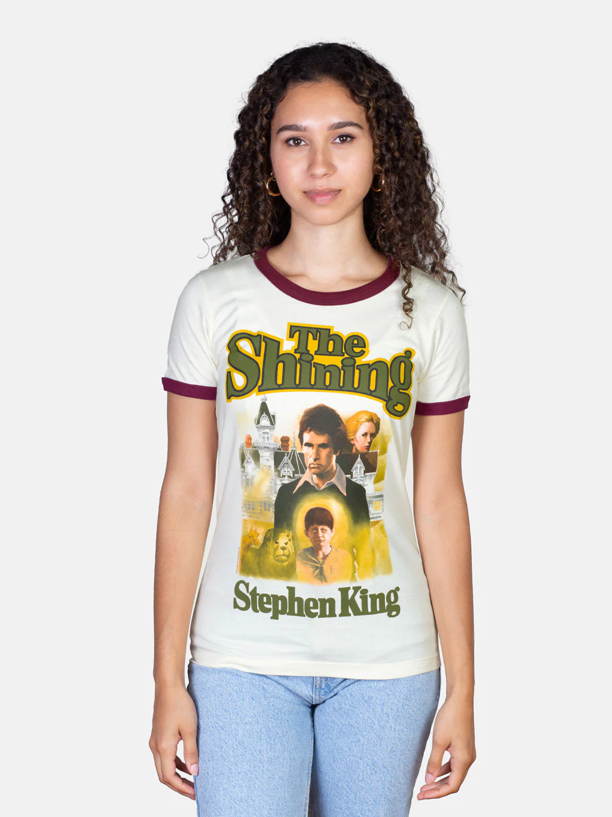The Shining Women's Ringer T-Shirt - Image 2