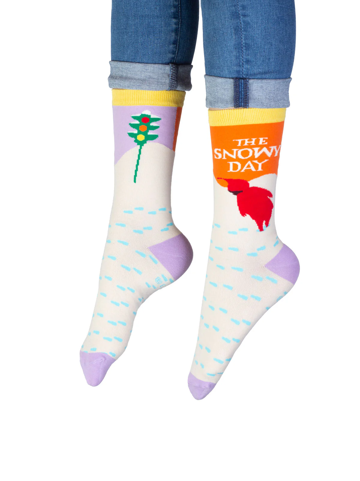 The Snowy Day socks - Image 2