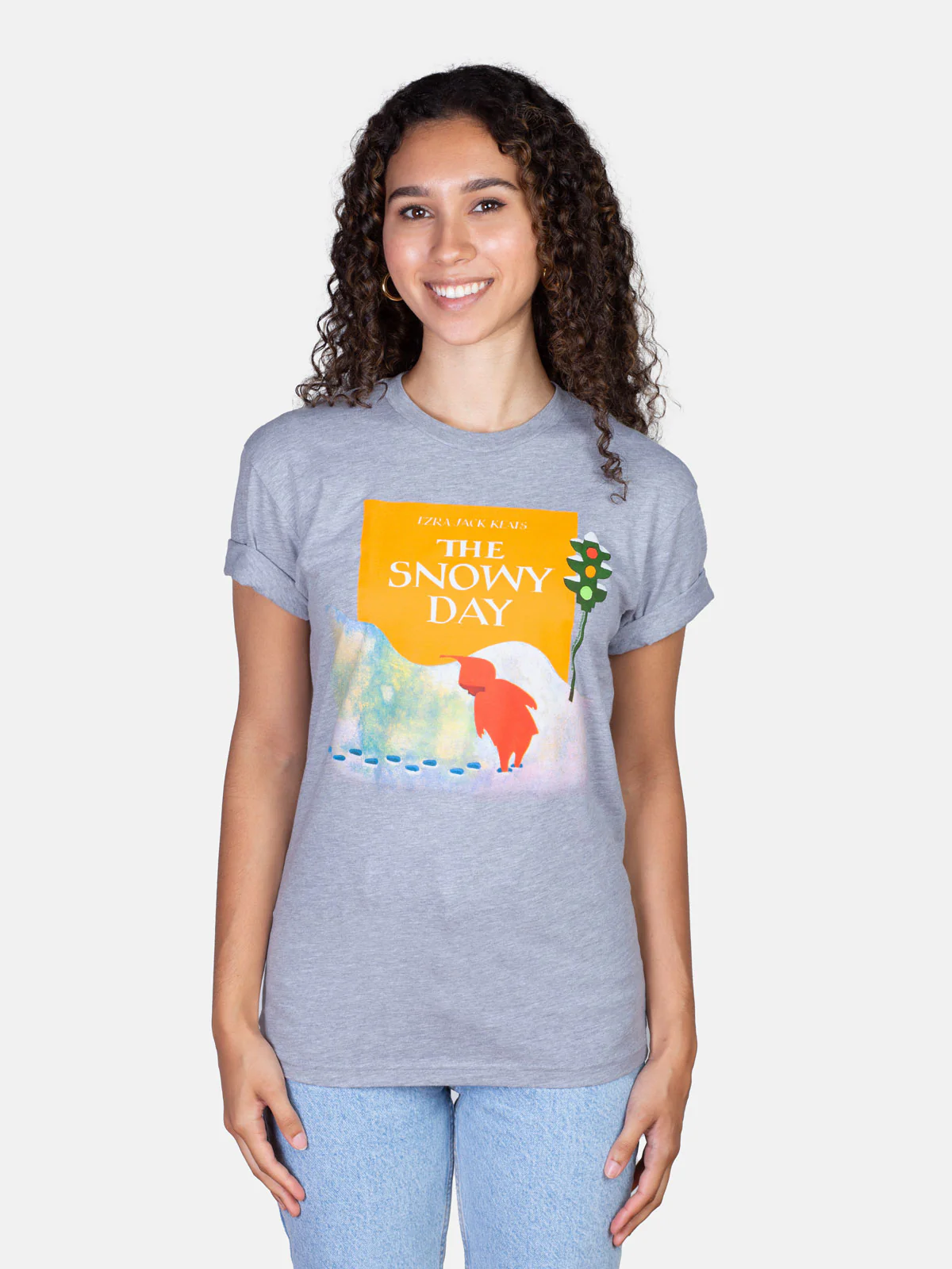 The Snowy Day Unisex T-Shirt - Image 3