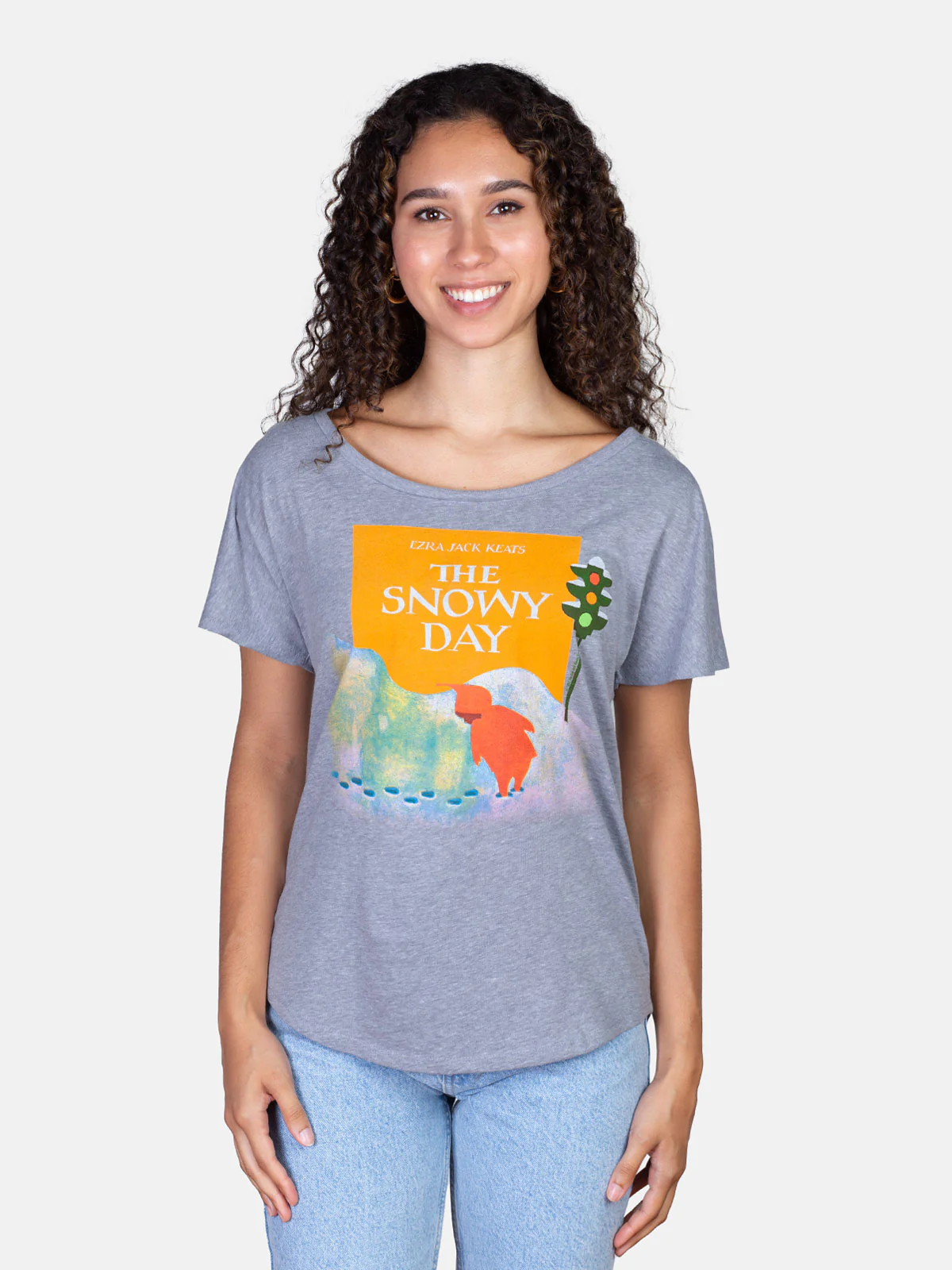 The Snowy Day Women’s Relaxed Fit T-Shirt - Image 2