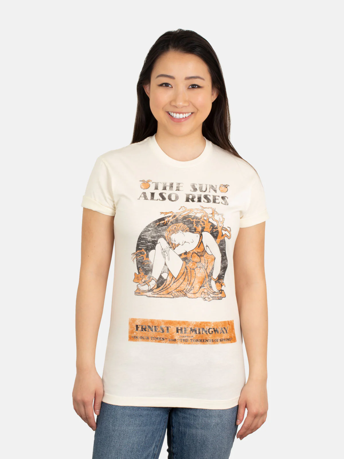The Sun Also Rises Unisex T-Shirt - Image 3