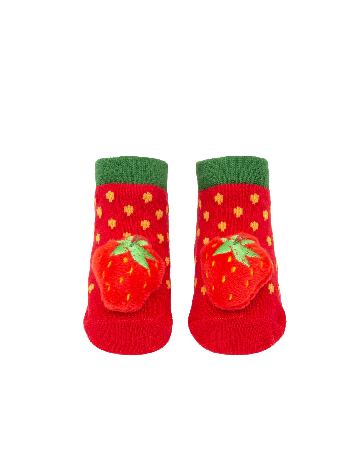 World of Eric Carle The Very Hungry Caterpillar Baby Rattle Socks (2-pack) - Image 4
