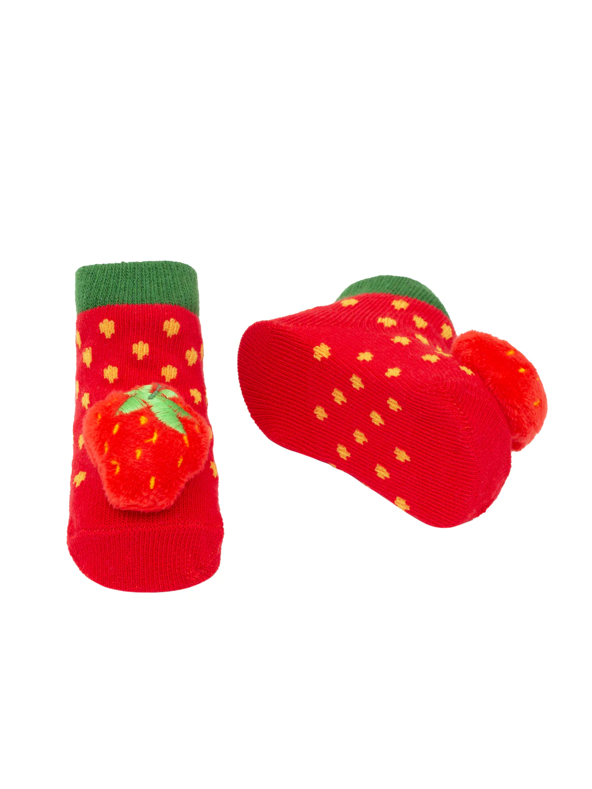World of Eric Carle The Very Hungry Caterpillar Baby Rattle Socks (2-pack) - Image 5