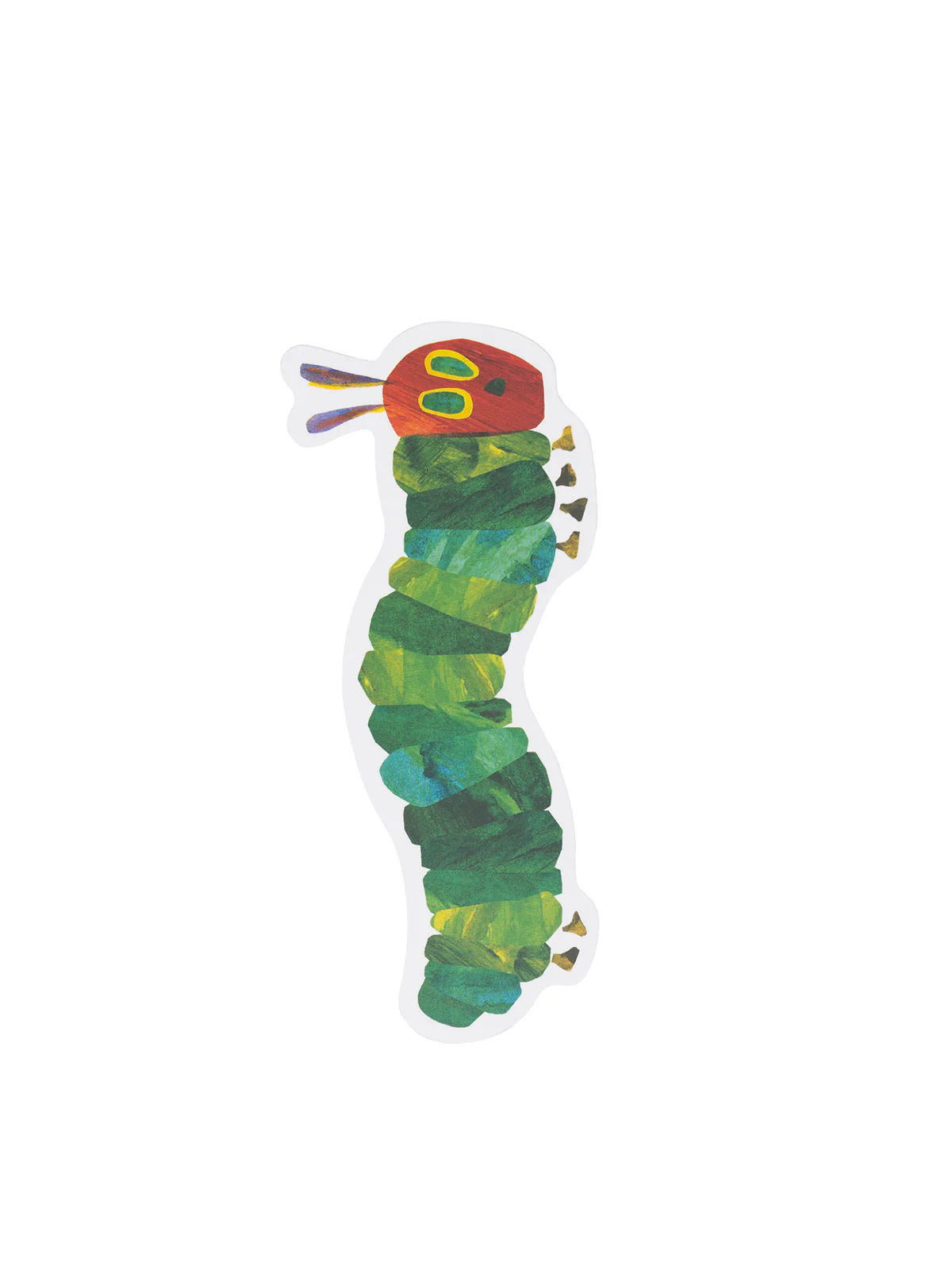 World of Eric Carle The Very Hungry Caterpillar bookmark - Image 2